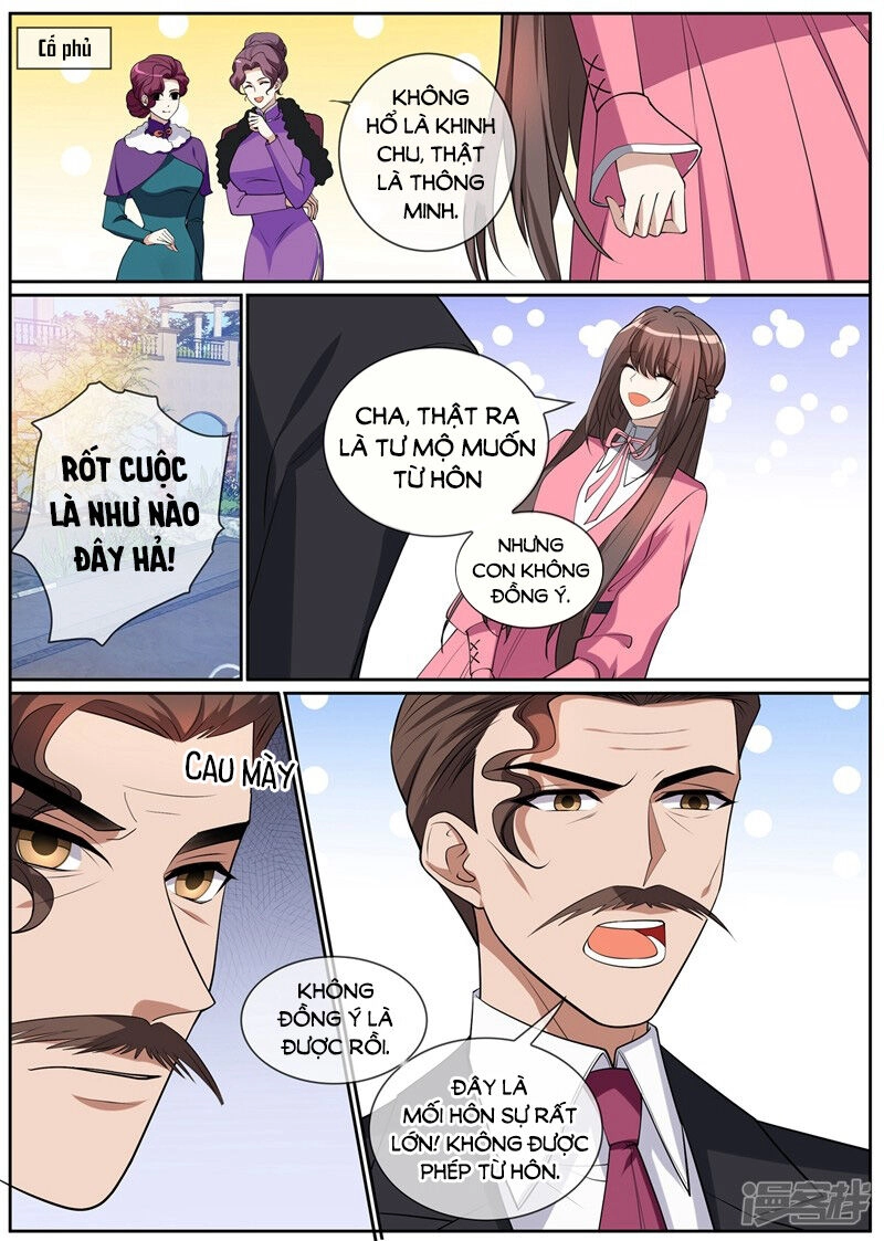 Thiếu Soái! Vợ Ngài Lại Bỏ Trốn Chapter 271 - 4