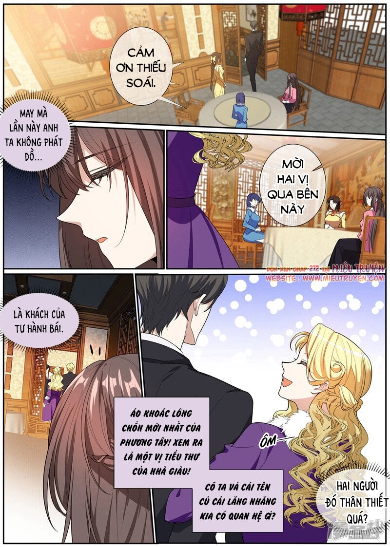 Thiếu Soái! Vợ Ngài Lại Bỏ Trốn Chapter 271 - 8