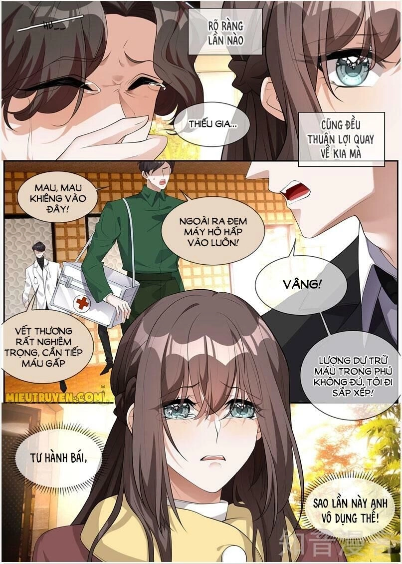 Thiếu Soái! Vợ Ngài Lại Bỏ Trốn Chapter 279 - 1
