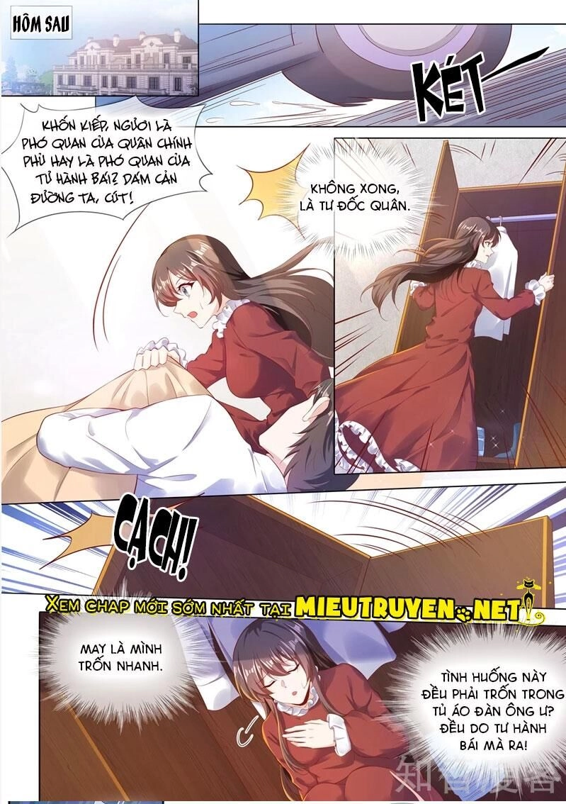 Thiếu Soái! Vợ Ngài Lại Bỏ Trốn Chapter 281 - 3