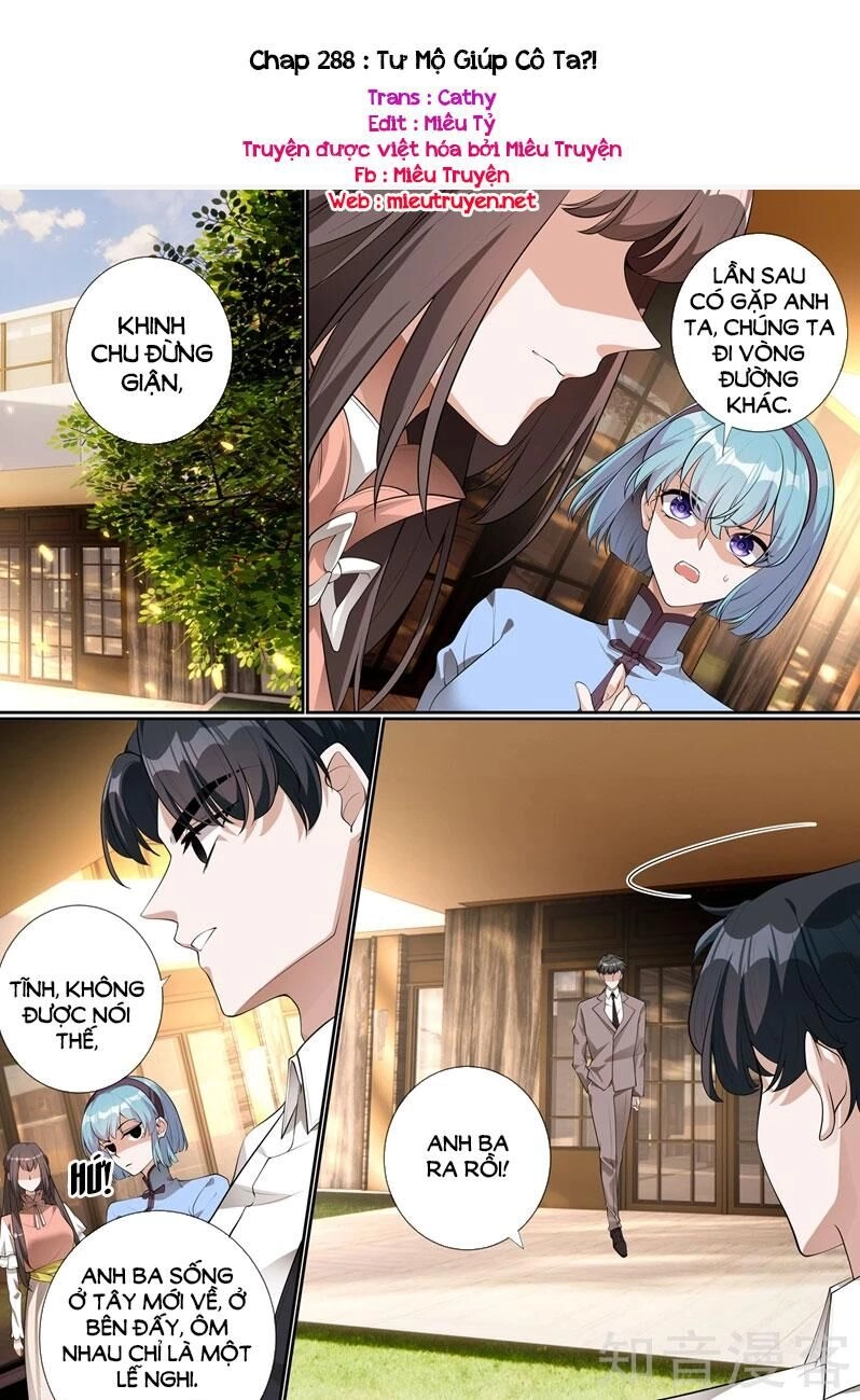 Thiếu Soái! Vợ Ngài Lại Bỏ Trốn Chapter 288 - 1