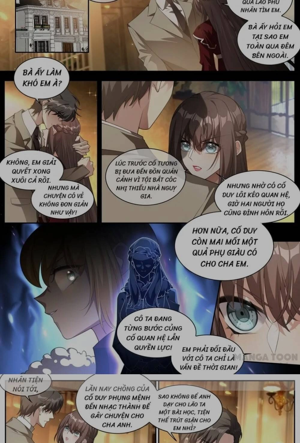 Thiếu Soái! Vợ Ngài Lại Bỏ Trốn Chapter 307 - 3