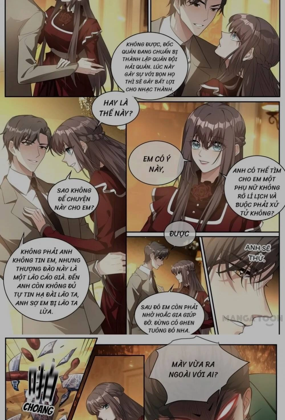 Thiếu Soái! Vợ Ngài Lại Bỏ Trốn Chapter 307 - 4