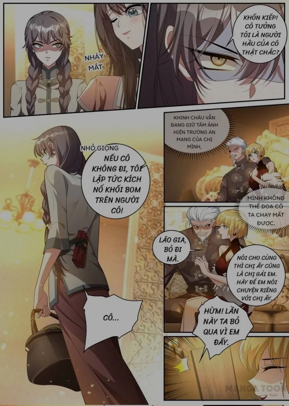 Thiếu Soái! Vợ Ngài Lại Bỏ Trốn Chapter 308 - 2