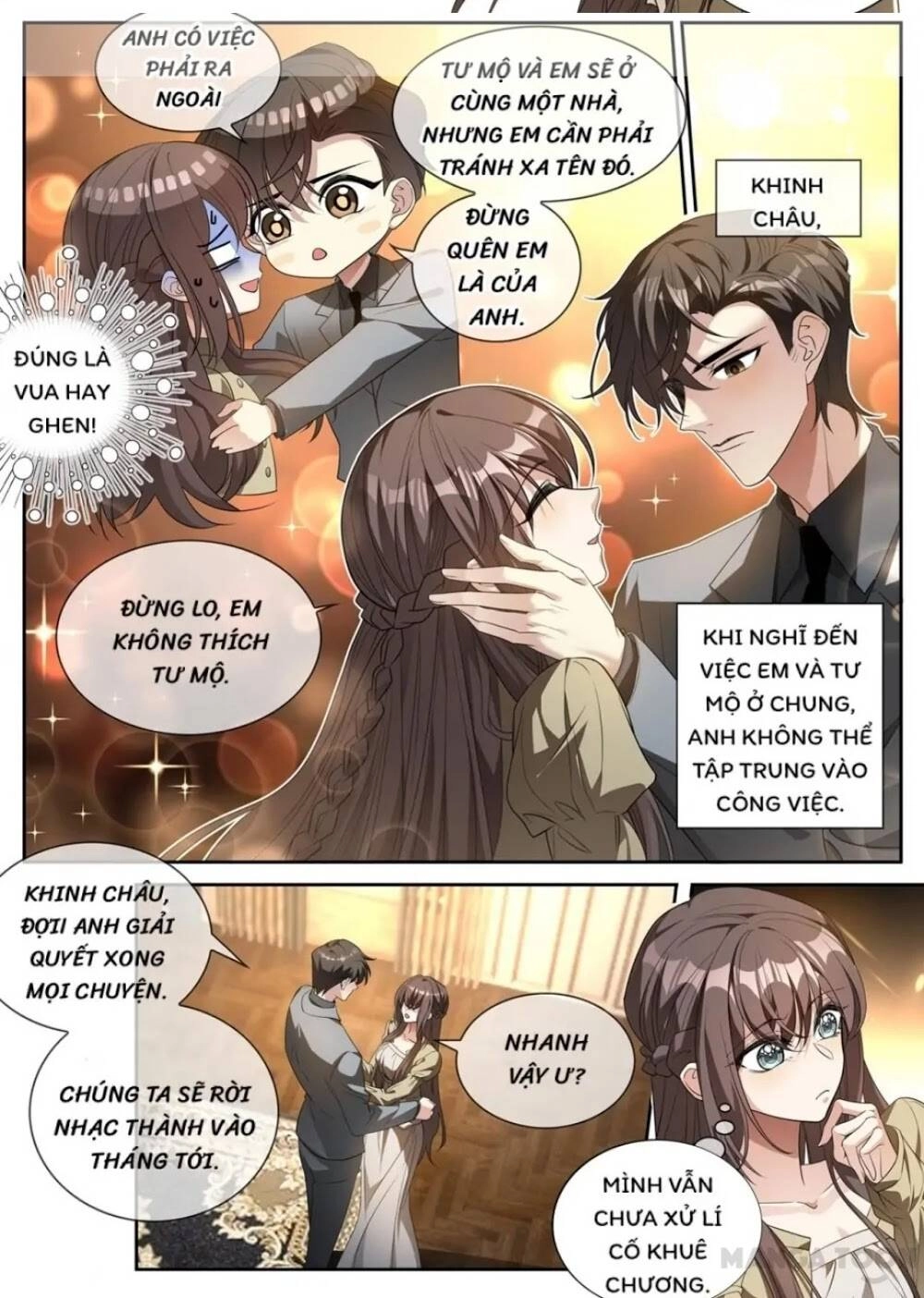 Thiếu Soái! Vợ Ngài Lại Bỏ Trốn Chapter 309 - 4