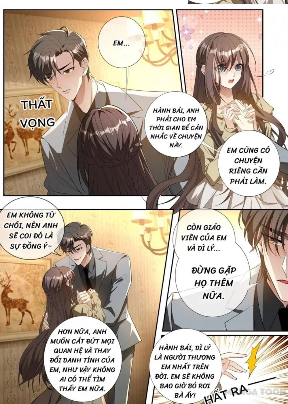Thiếu Soái! Vợ Ngài Lại Bỏ Trốn Chapter 309 - 5