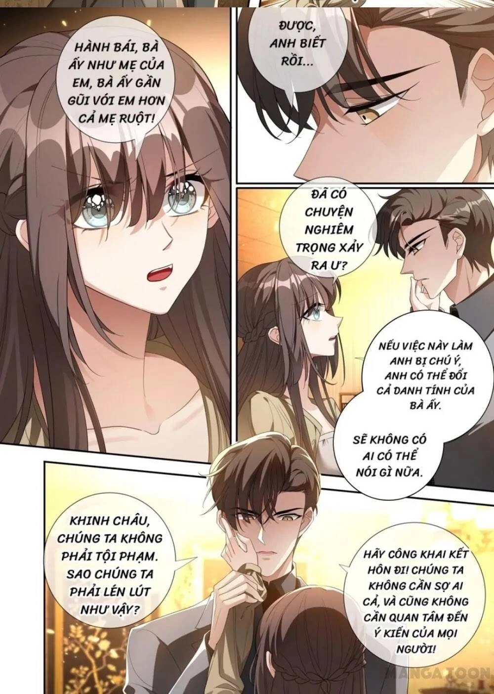 Thiếu Soái! Vợ Ngài Lại Bỏ Trốn Chapter 309 - 6