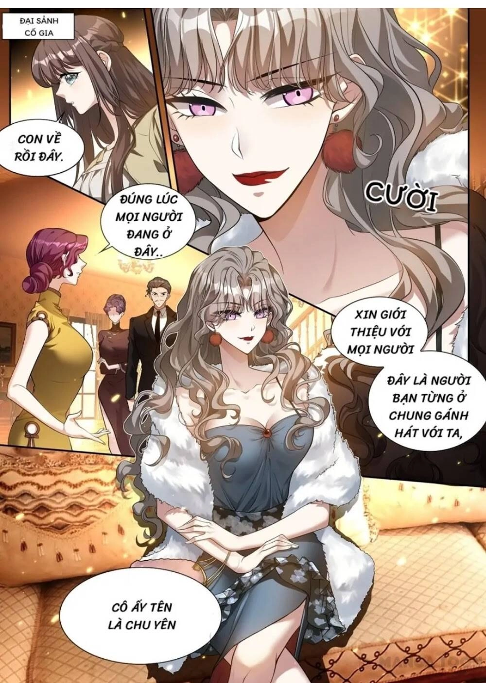 Thiếu Soái! Vợ Ngài Lại Bỏ Trốn Chapter 310 - 1