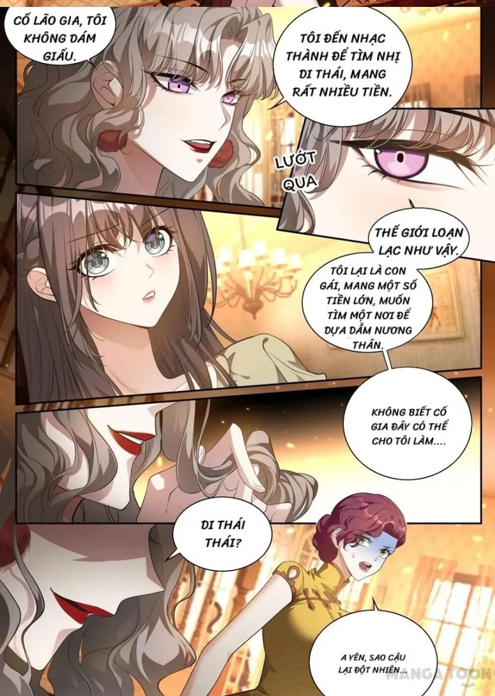 Thiếu Soái! Vợ Ngài Lại Bỏ Trốn Chapter 310 - 2