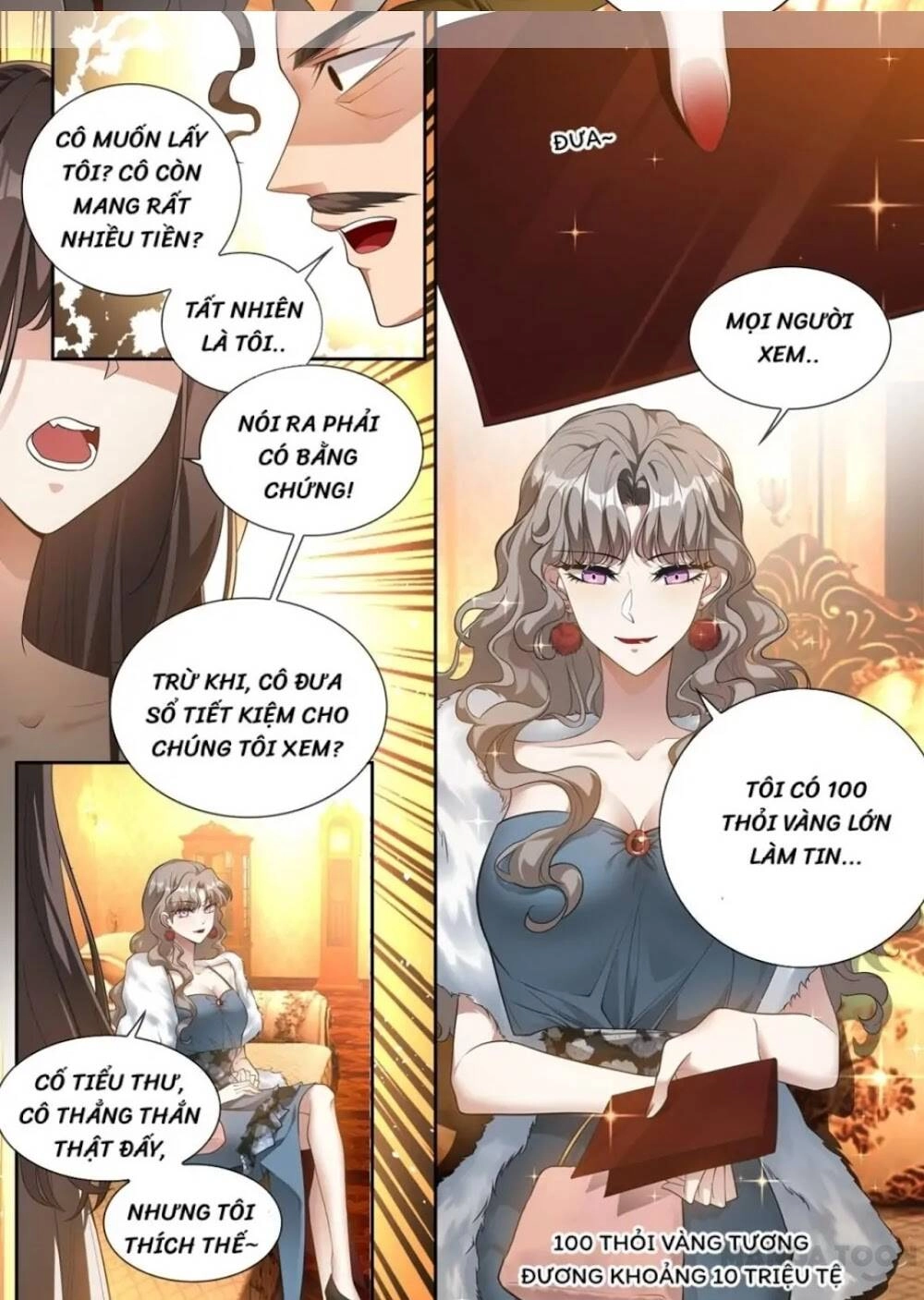 Thiếu Soái! Vợ Ngài Lại Bỏ Trốn Chapter 310 - 3