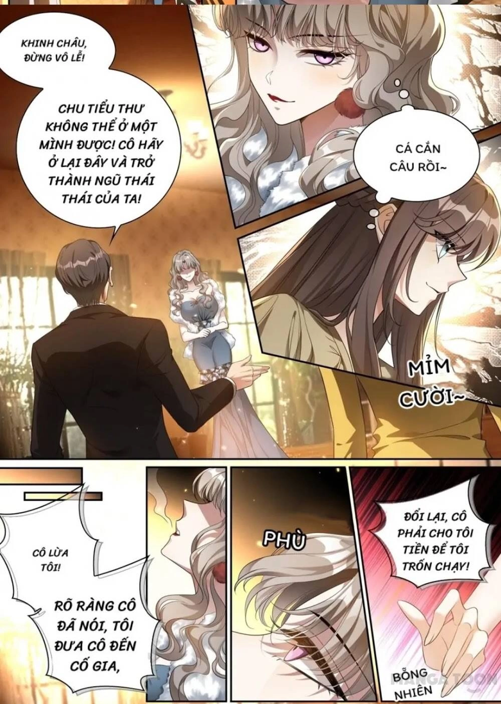 Thiếu Soái! Vợ Ngài Lại Bỏ Trốn Chapter 310 - 4