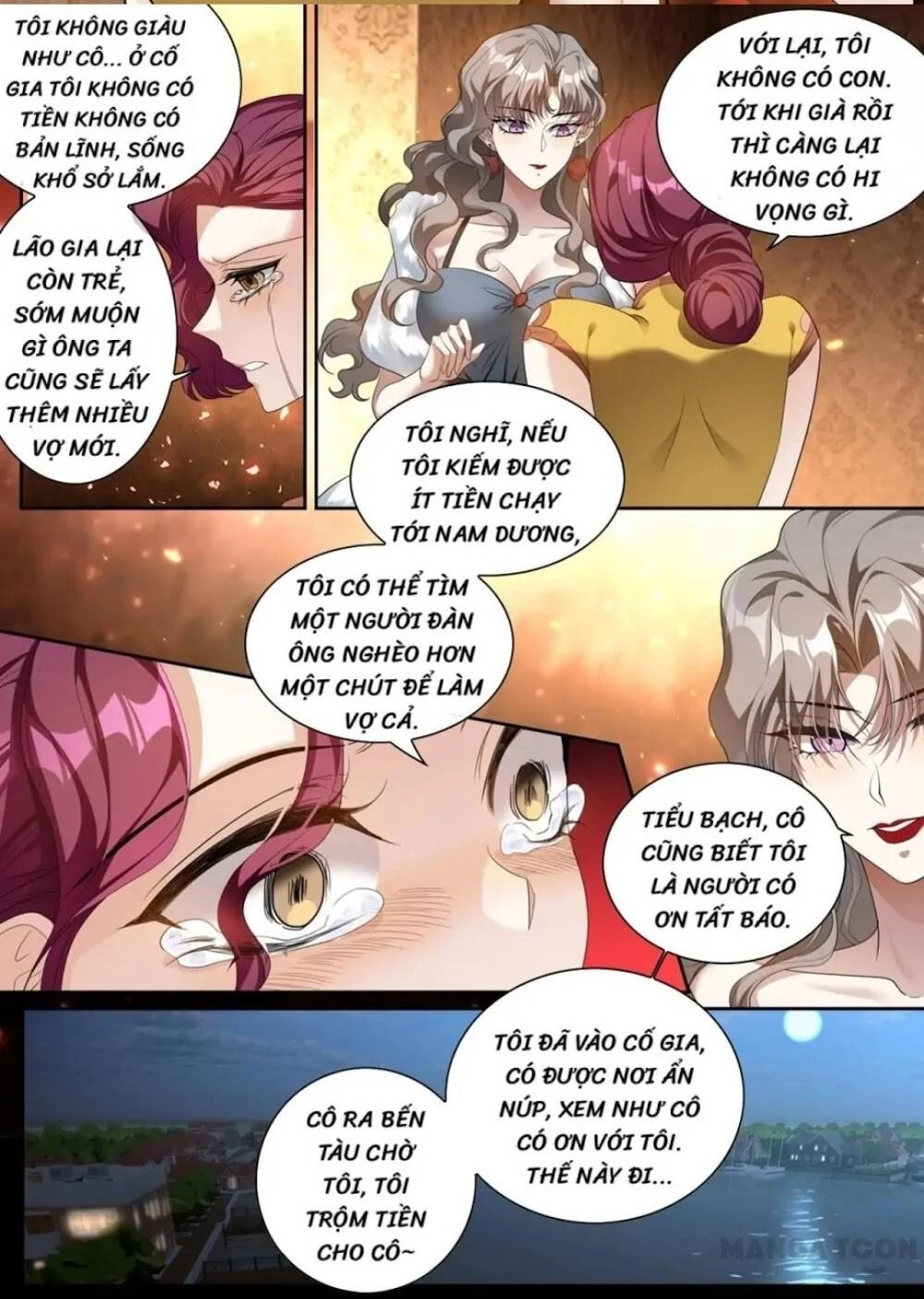 Thiếu Soái! Vợ Ngài Lại Bỏ Trốn Chapter 310 - 6