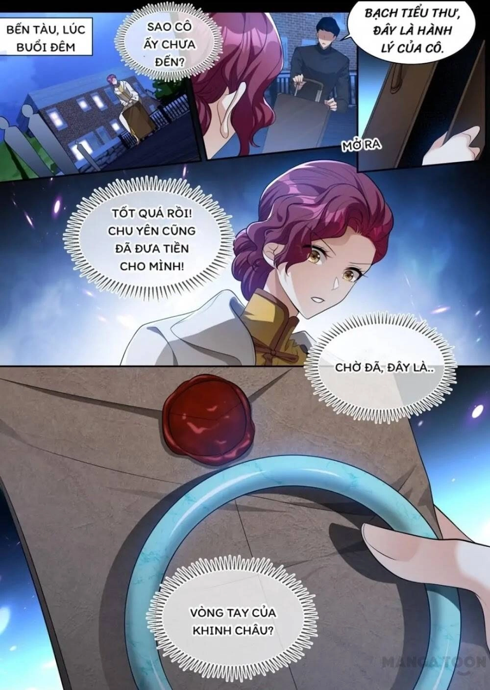 Thiếu Soái! Vợ Ngài Lại Bỏ Trốn Chapter 310 - 7