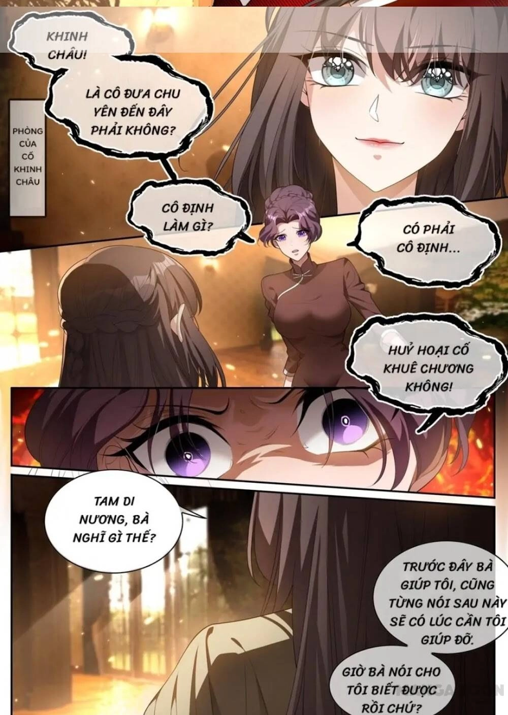 Thiếu Soái! Vợ Ngài Lại Bỏ Trốn Chapter 311 - 3