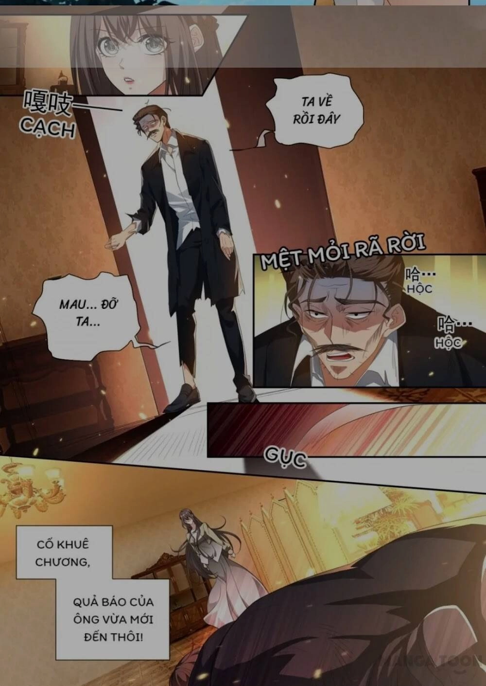 Thiếu Soái! Vợ Ngài Lại Bỏ Trốn Chapter 312 - 3