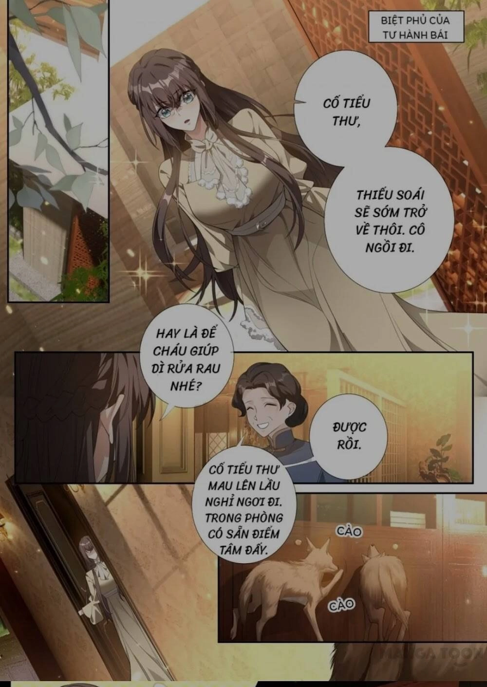 Thiếu Soái! Vợ Ngài Lại Bỏ Trốn Chapter 312 - 6