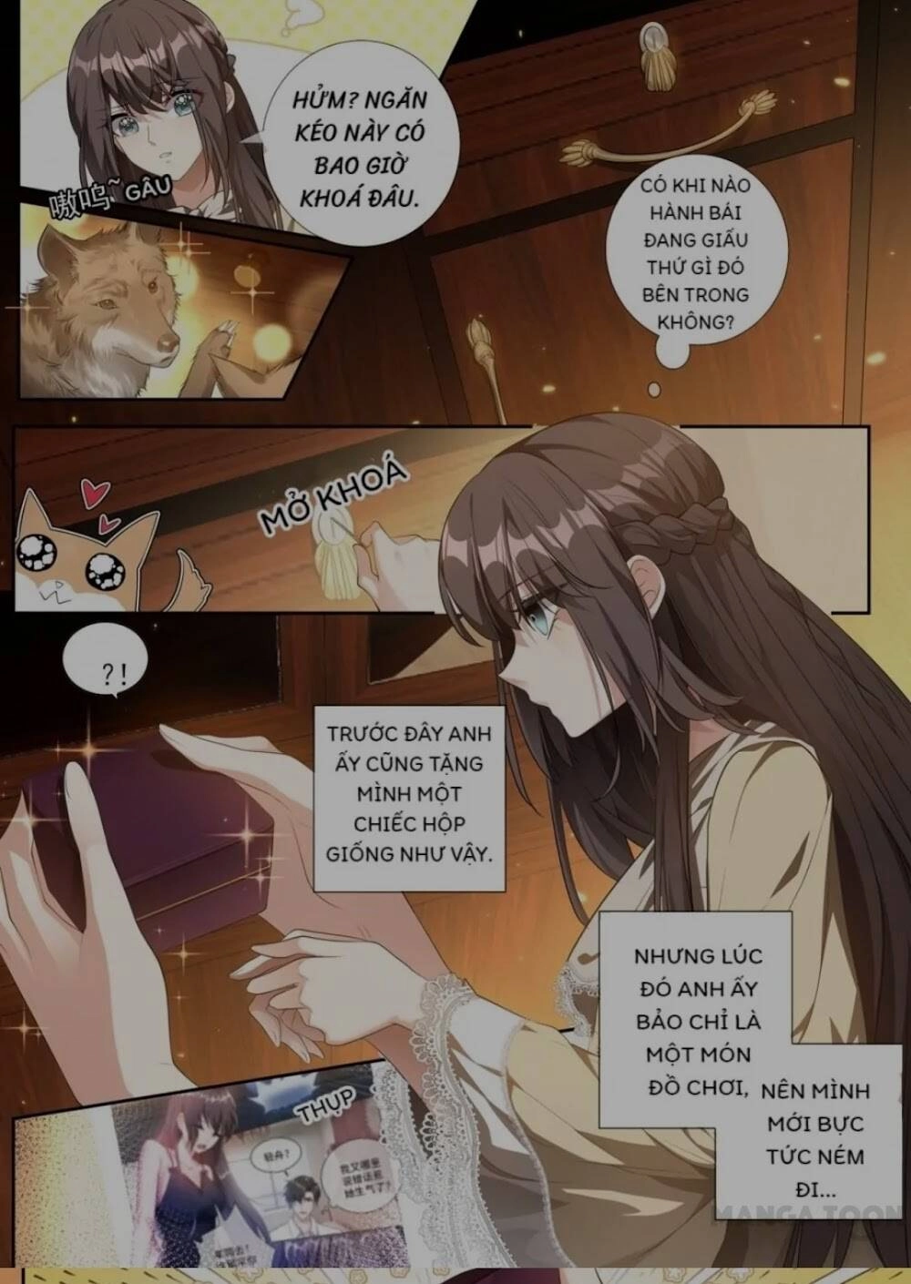 Thiếu Soái! Vợ Ngài Lại Bỏ Trốn Chapter 312 - 7