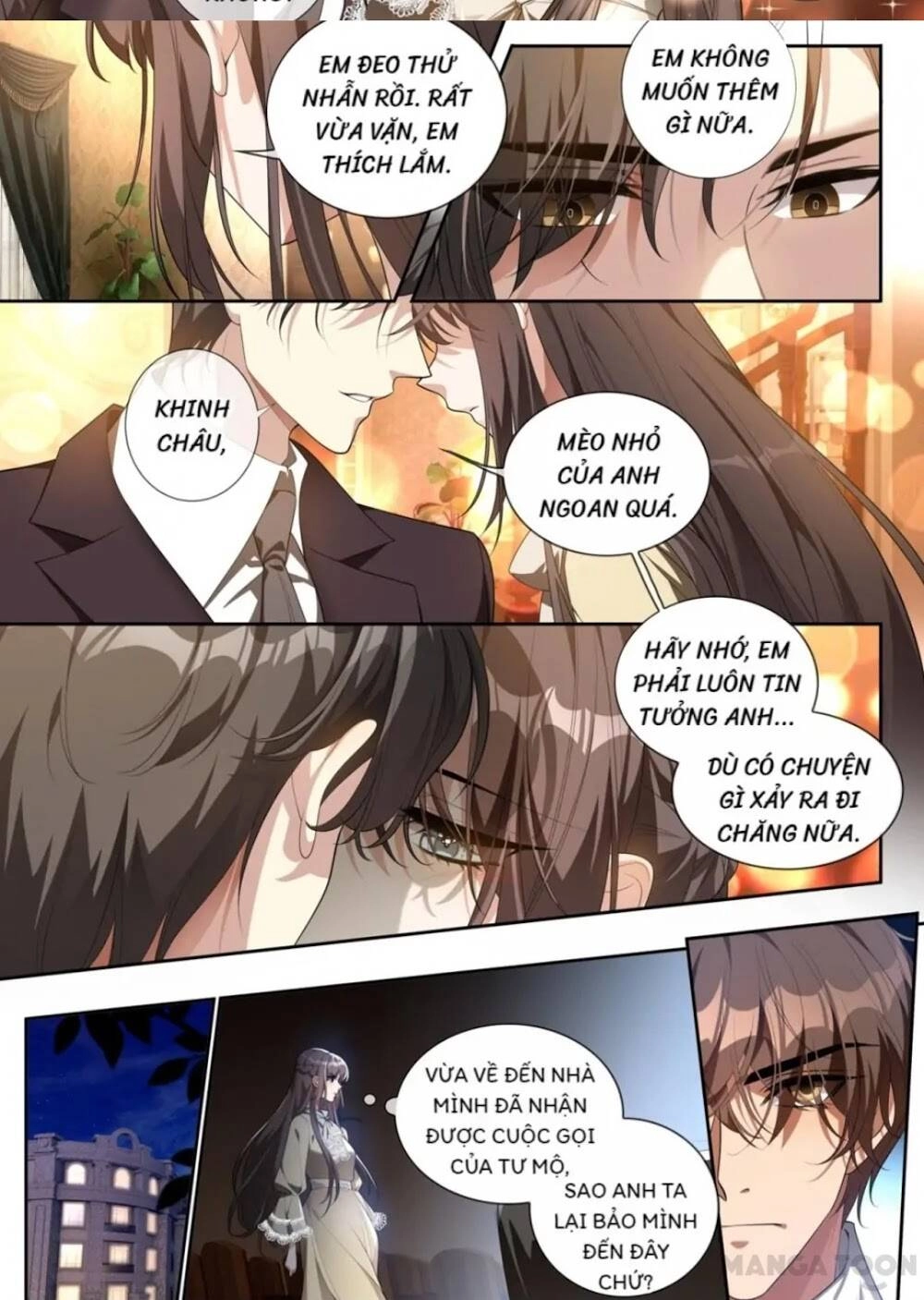 Thiếu Soái! Vợ Ngài Lại Bỏ Trốn Chapter 313 - 2