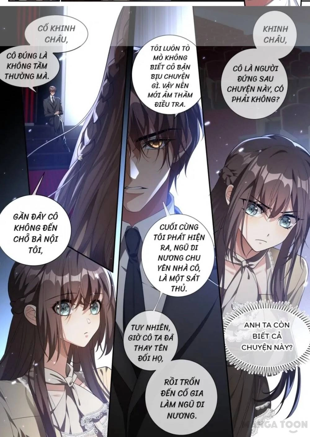 Thiếu Soái! Vợ Ngài Lại Bỏ Trốn Chapter 313 - 3