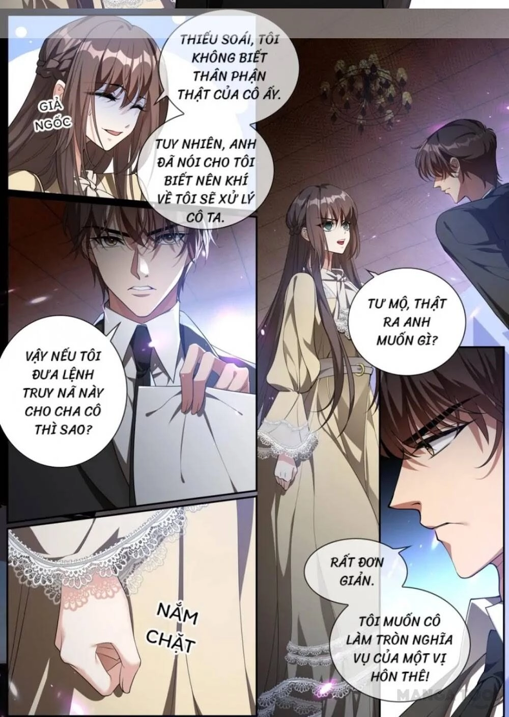 Thiếu Soái! Vợ Ngài Lại Bỏ Trốn Chapter 313 - 4