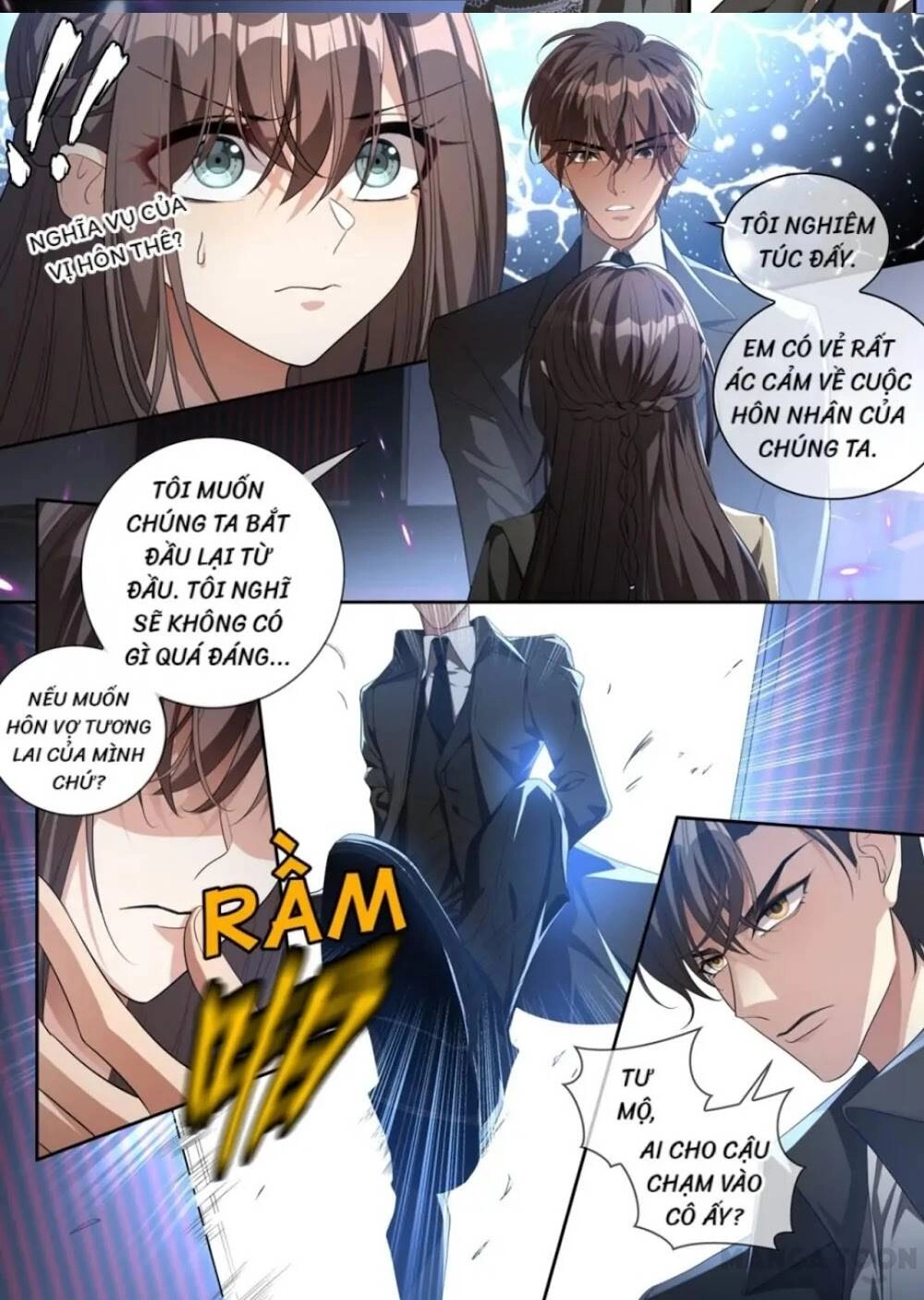 Thiếu Soái! Vợ Ngài Lại Bỏ Trốn Chapter 313 - 5