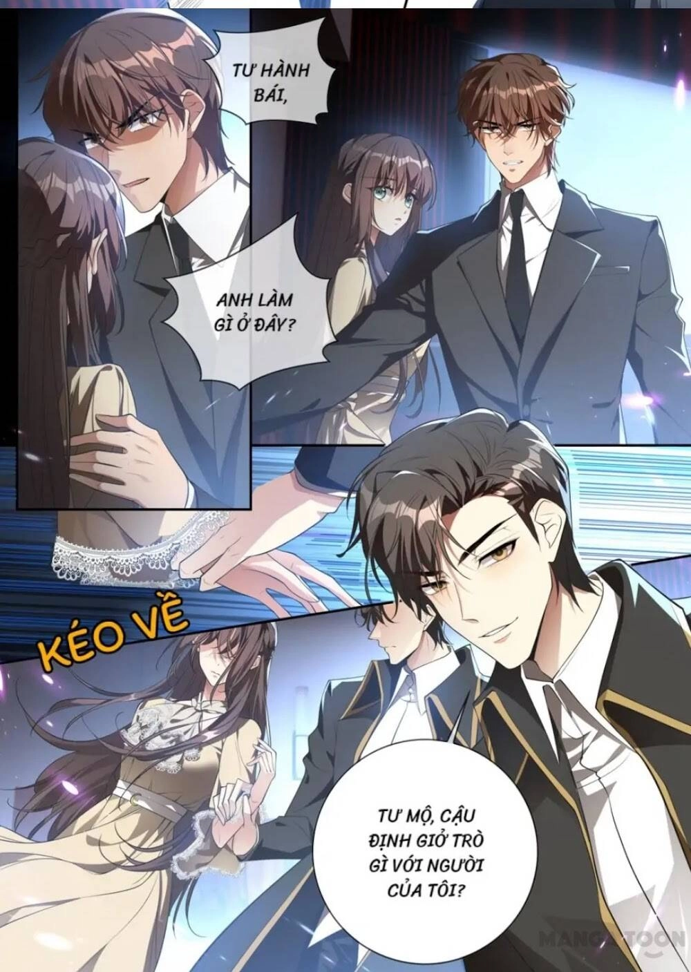 Thiếu Soái! Vợ Ngài Lại Bỏ Trốn Chapter 313 - 6