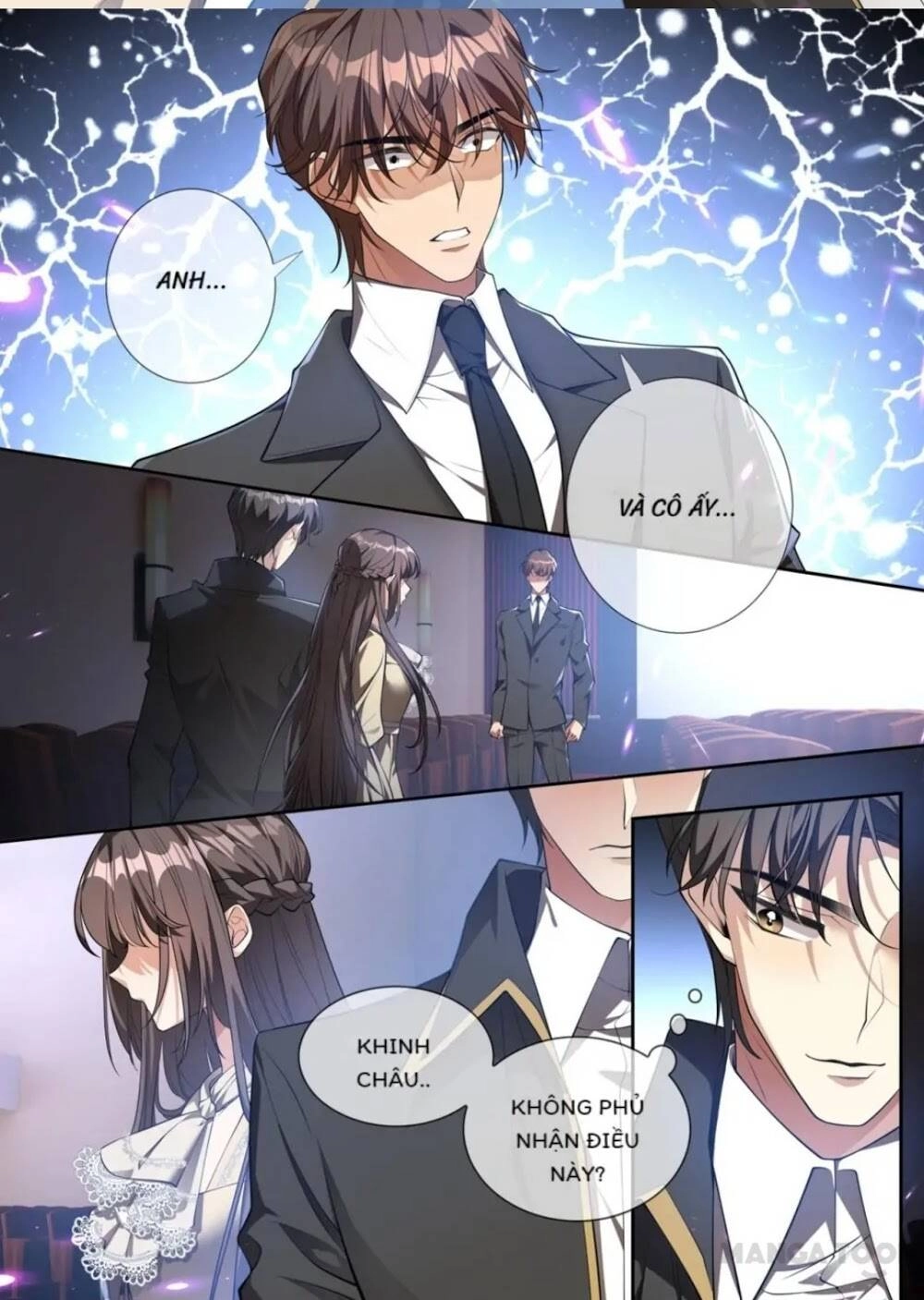 Thiếu Soái! Vợ Ngài Lại Bỏ Trốn Chapter 313 - 7