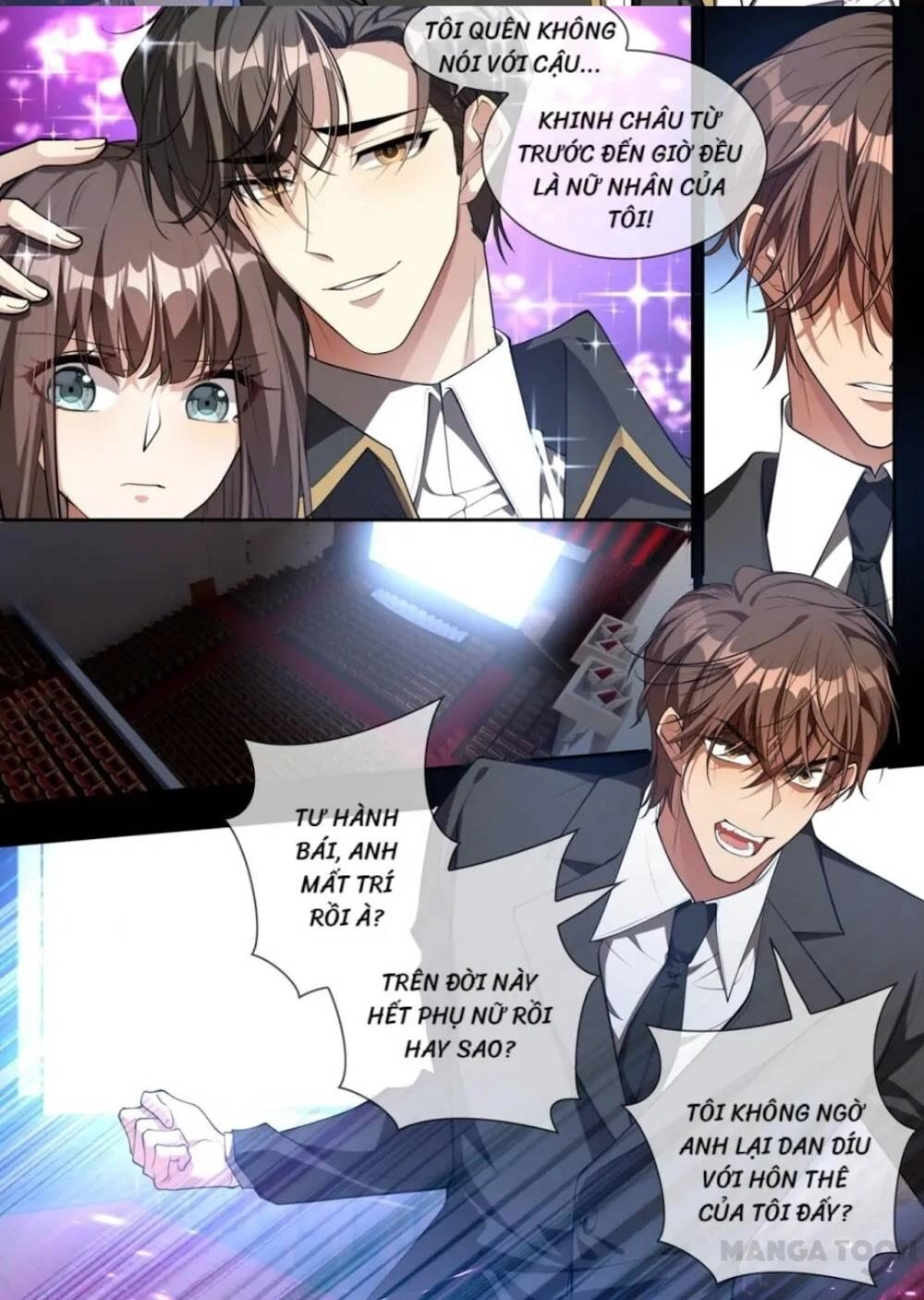 Thiếu Soái! Vợ Ngài Lại Bỏ Trốn Chapter 313 - 8