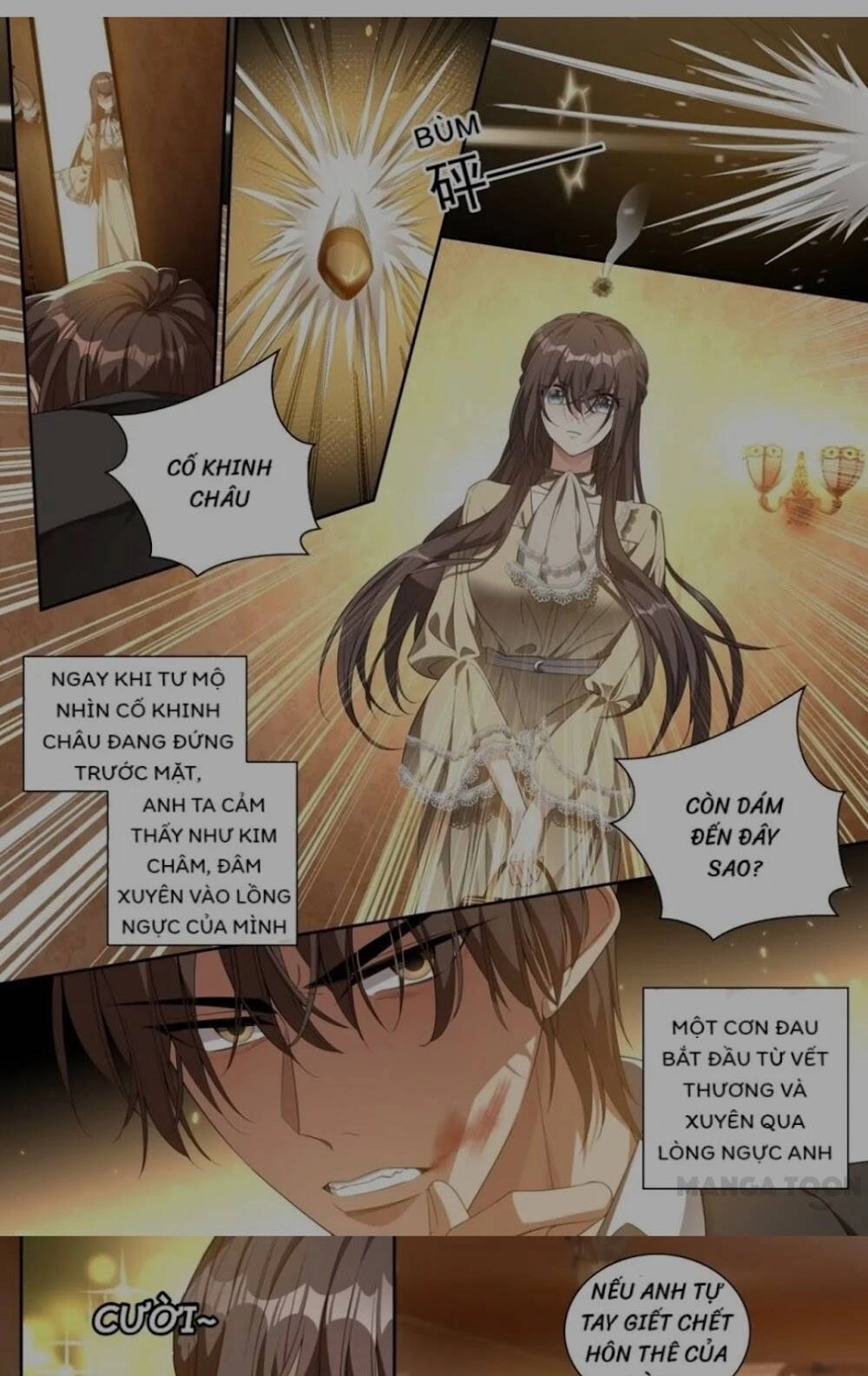 Thiếu Soái! Vợ Ngài Lại Bỏ Trốn Chapter 315 - 1