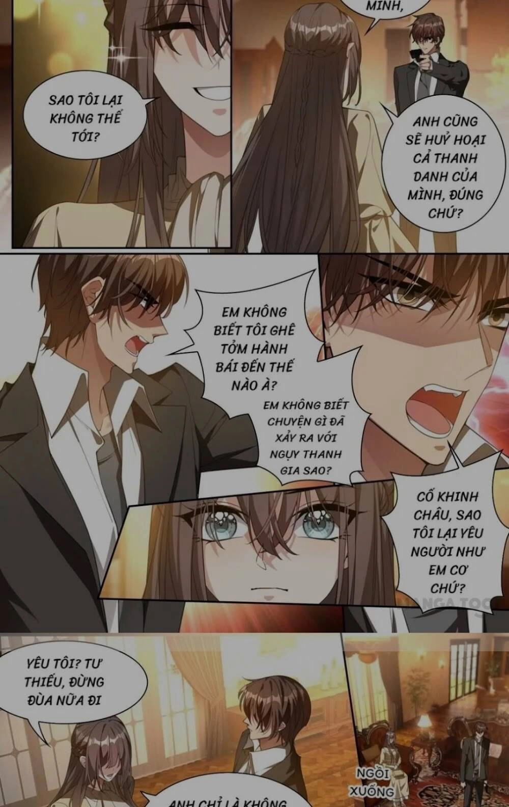 Thiếu Soái! Vợ Ngài Lại Bỏ Trốn Chapter 315 - 2