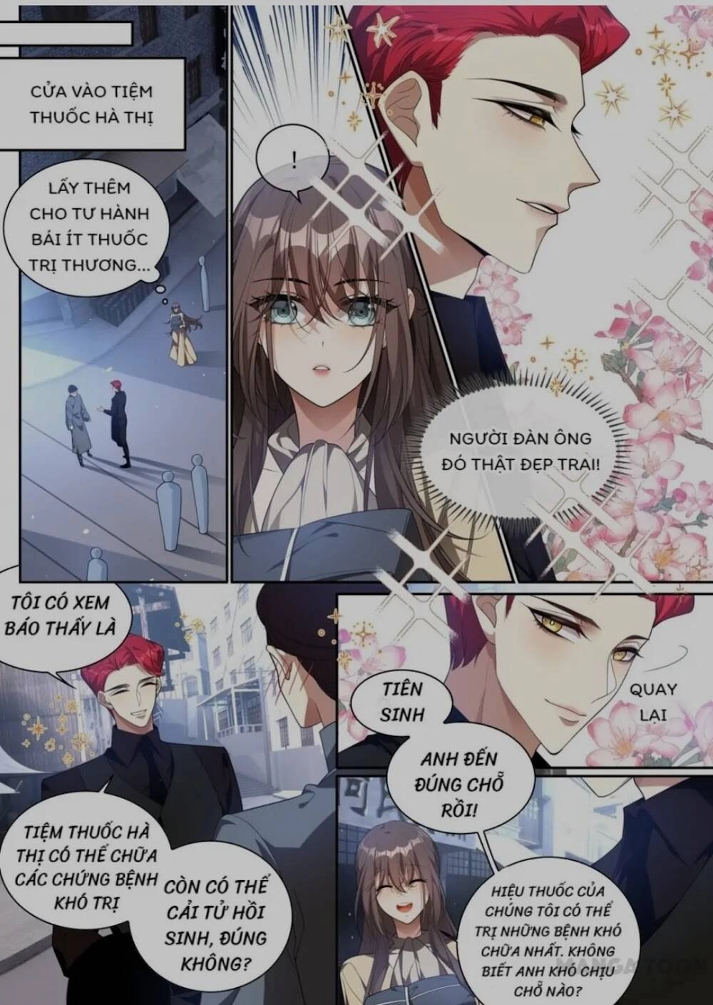 Thiếu Soái! Vợ Ngài Lại Bỏ Trốn Chapter 316 - 1