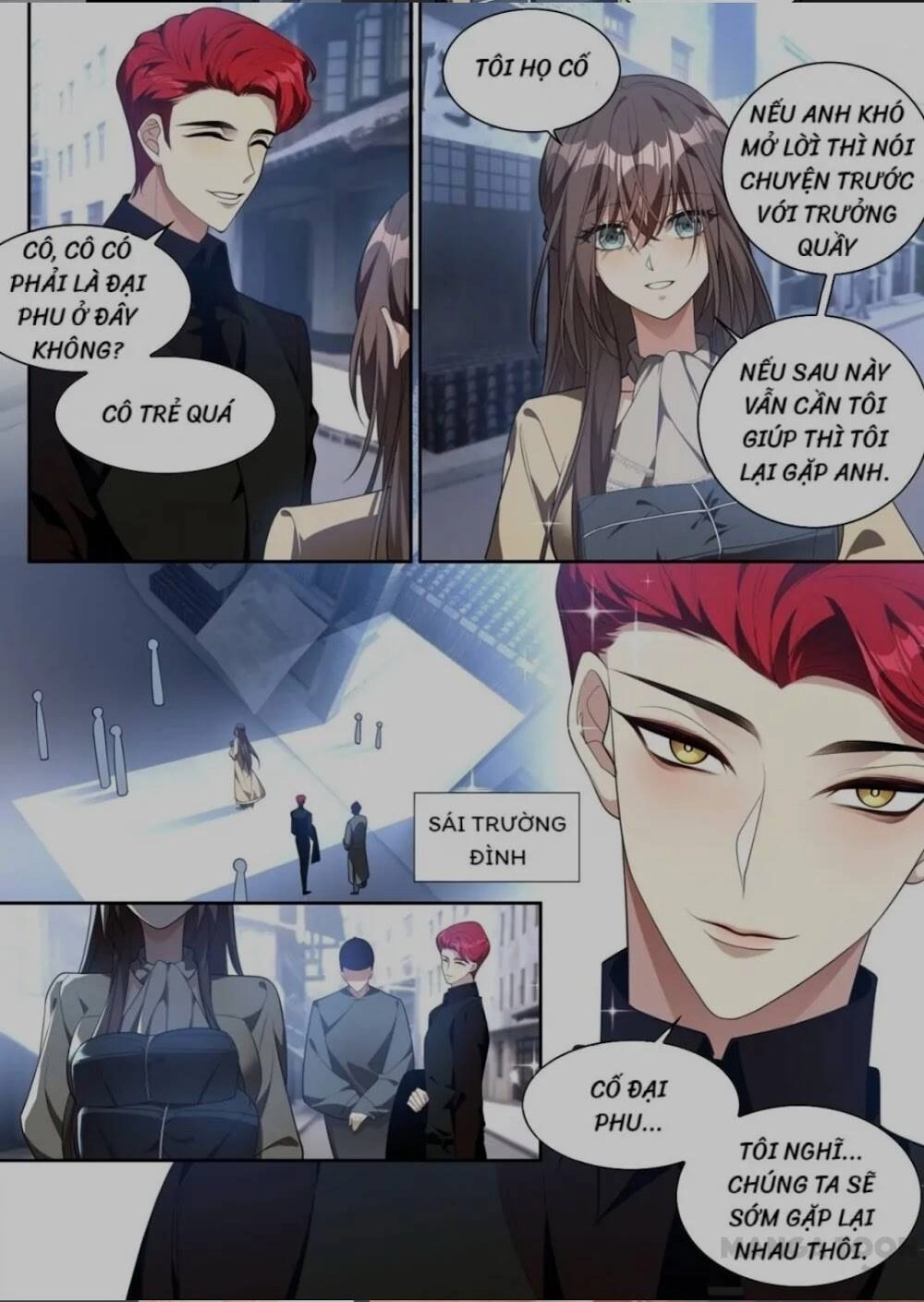 Thiếu Soái! Vợ Ngài Lại Bỏ Trốn Chapter 316 - 2