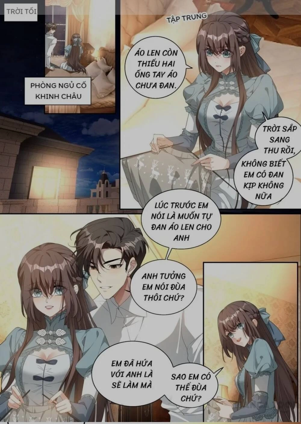 Thiếu Soái! Vợ Ngài Lại Bỏ Trốn Chapter 316 - 3