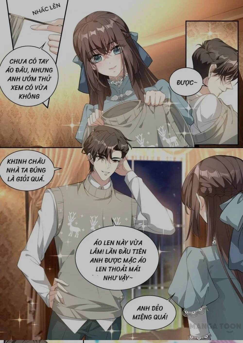 Thiếu Soái! Vợ Ngài Lại Bỏ Trốn Chapter 316 - 4