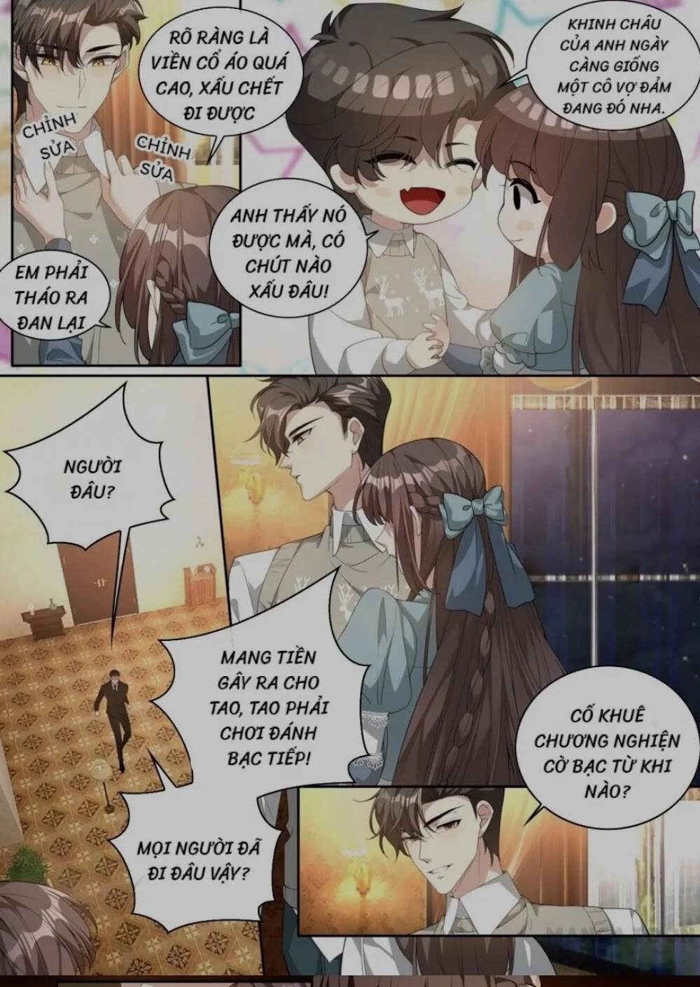 Thiếu Soái! Vợ Ngài Lại Bỏ Trốn Chapter 316 - 5