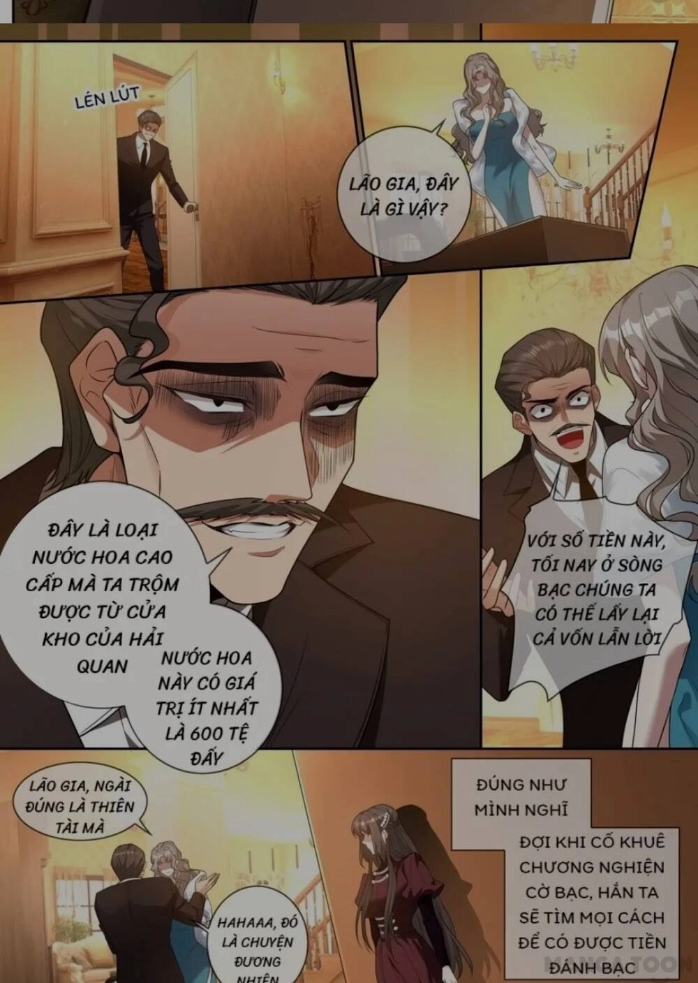 Thiếu Soái! Vợ Ngài Lại Bỏ Trốn Chapter 317 - 2