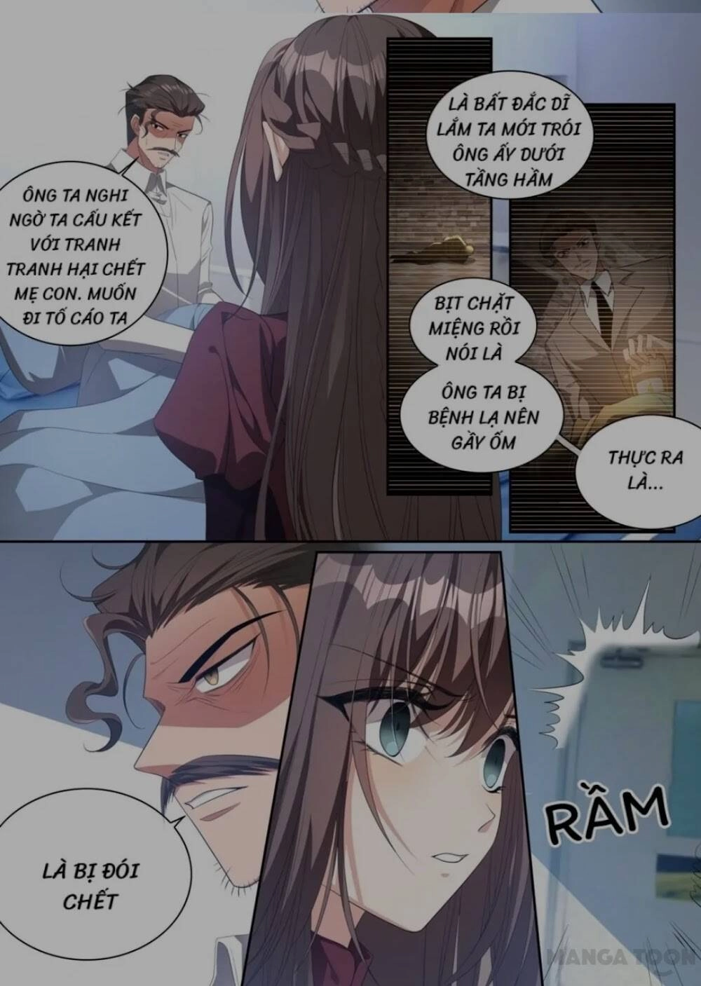 Thiếu Soái! Vợ Ngài Lại Bỏ Trốn Chapter 317 - 8