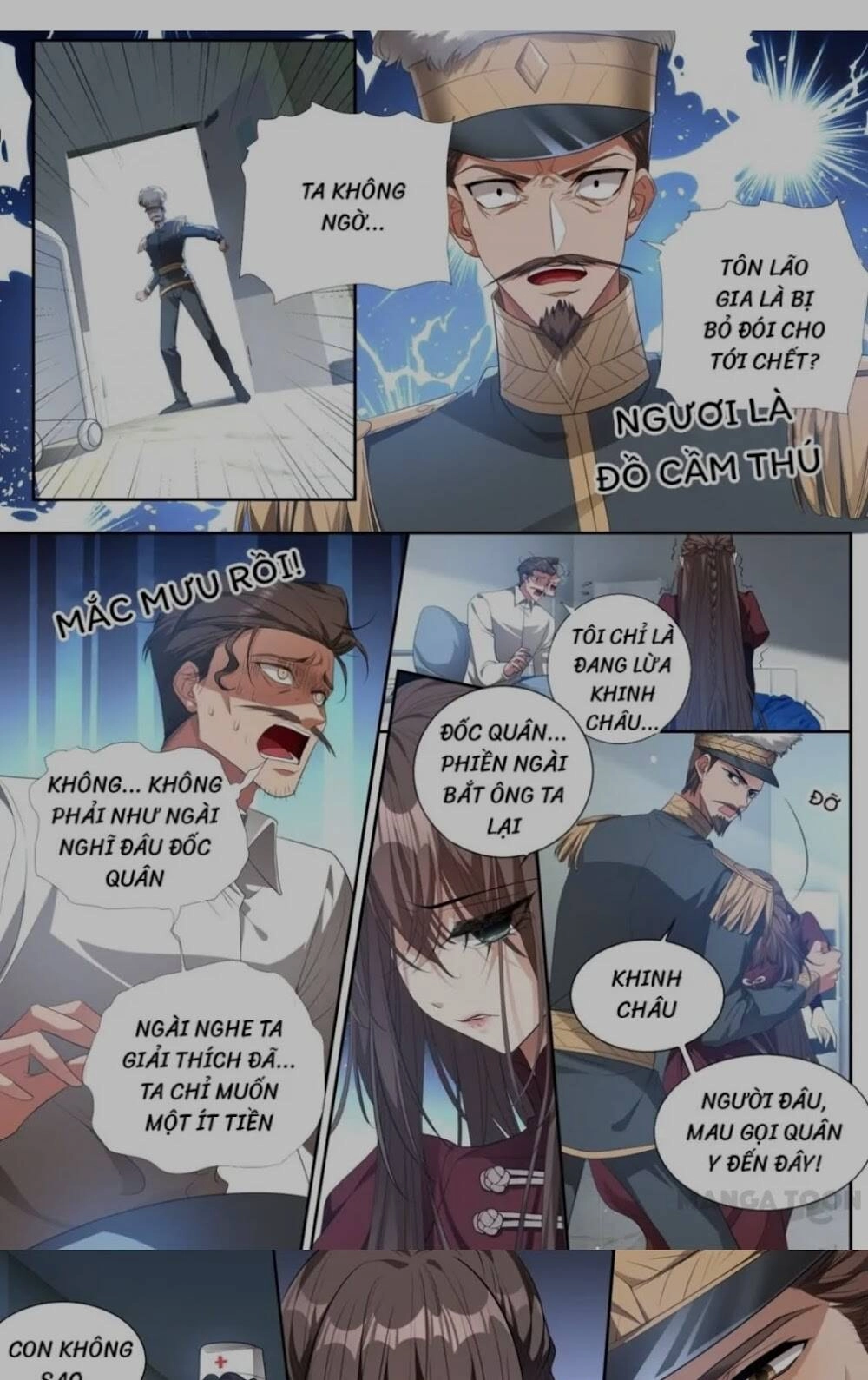 Thiếu Soái! Vợ Ngài Lại Bỏ Trốn Chapter 318 - 1