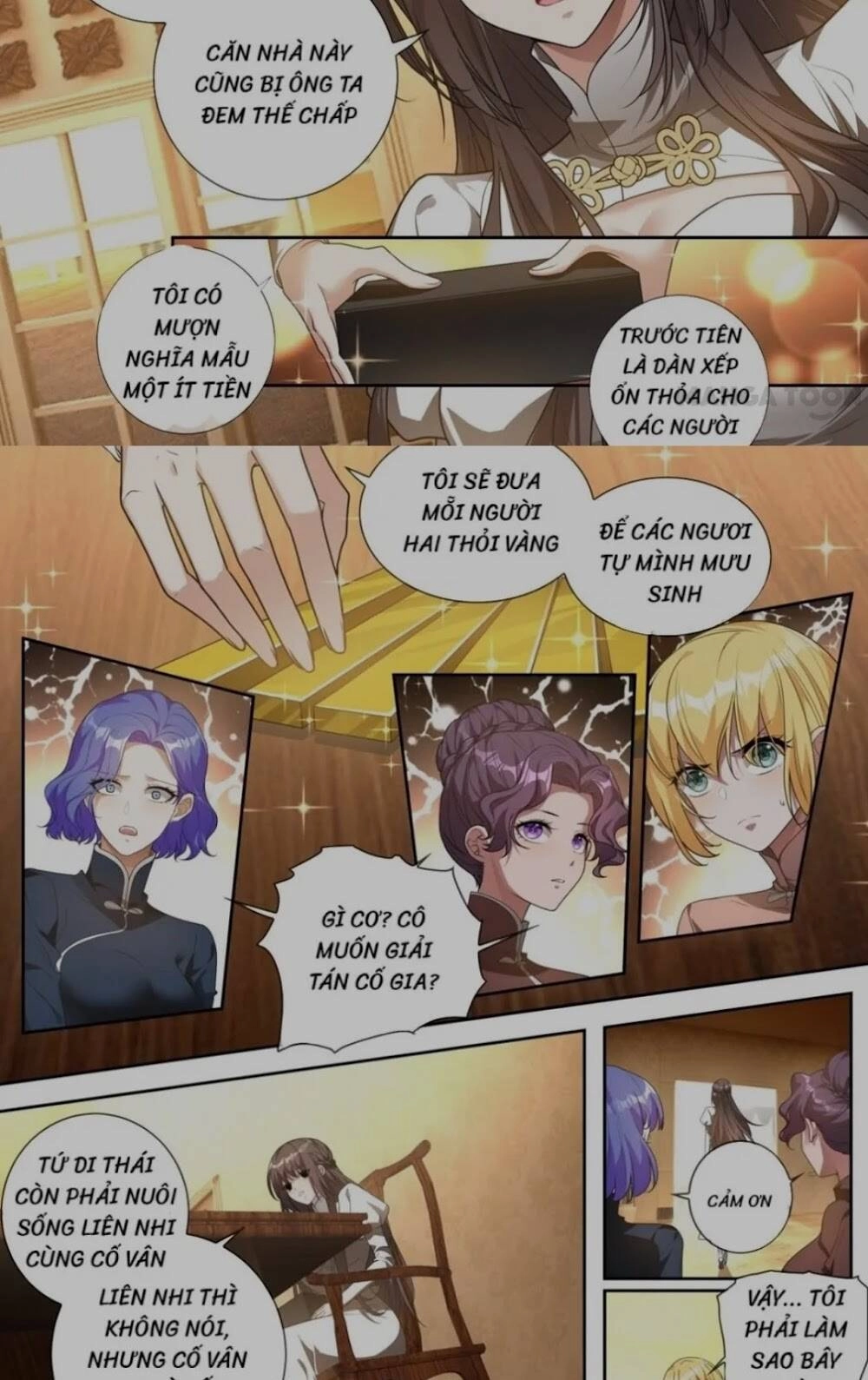 Thiếu Soái! Vợ Ngài Lại Bỏ Trốn Chapter 318 - 6