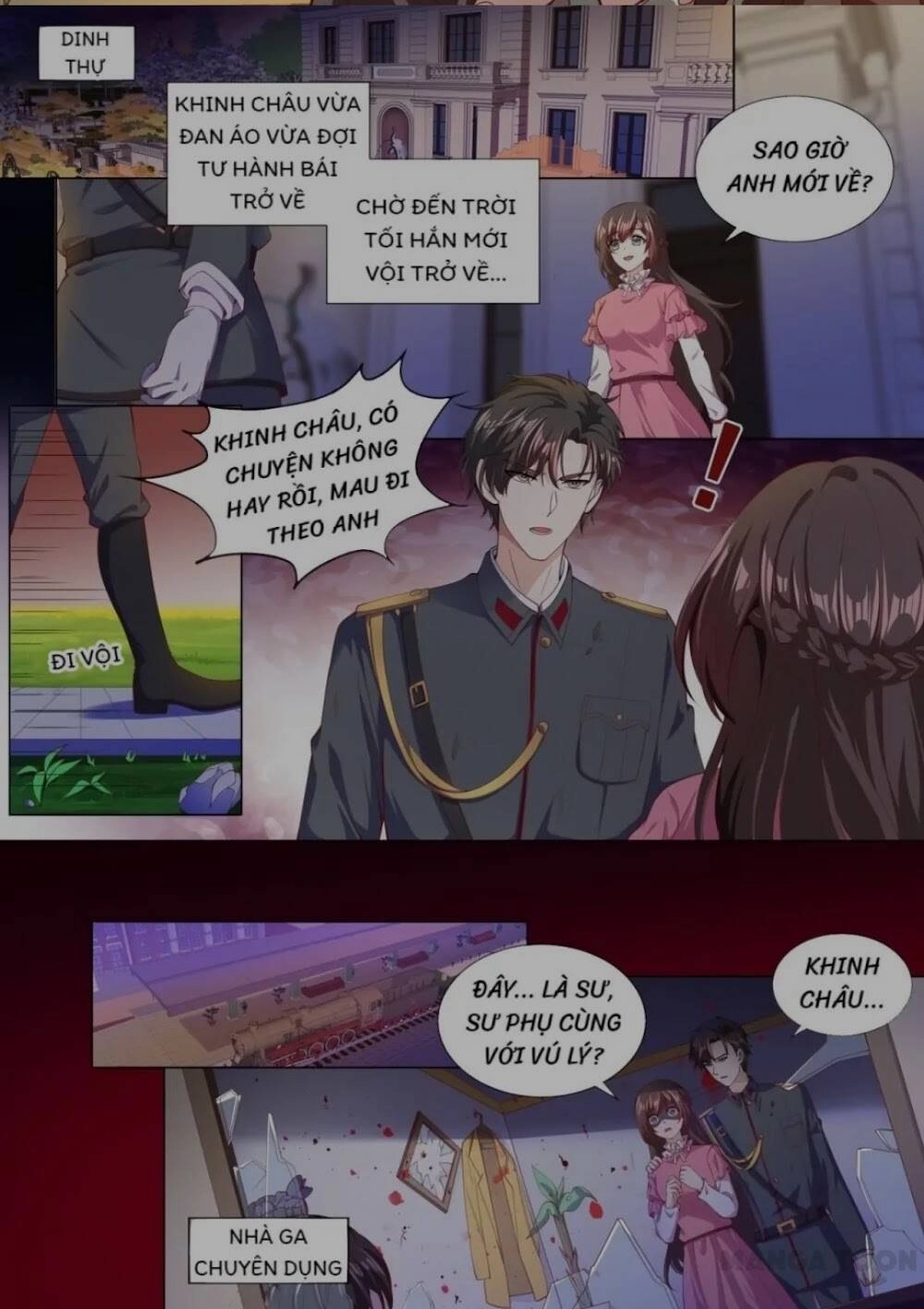 Thiếu Soái! Vợ Ngài Lại Bỏ Trốn Chapter 319 - 2