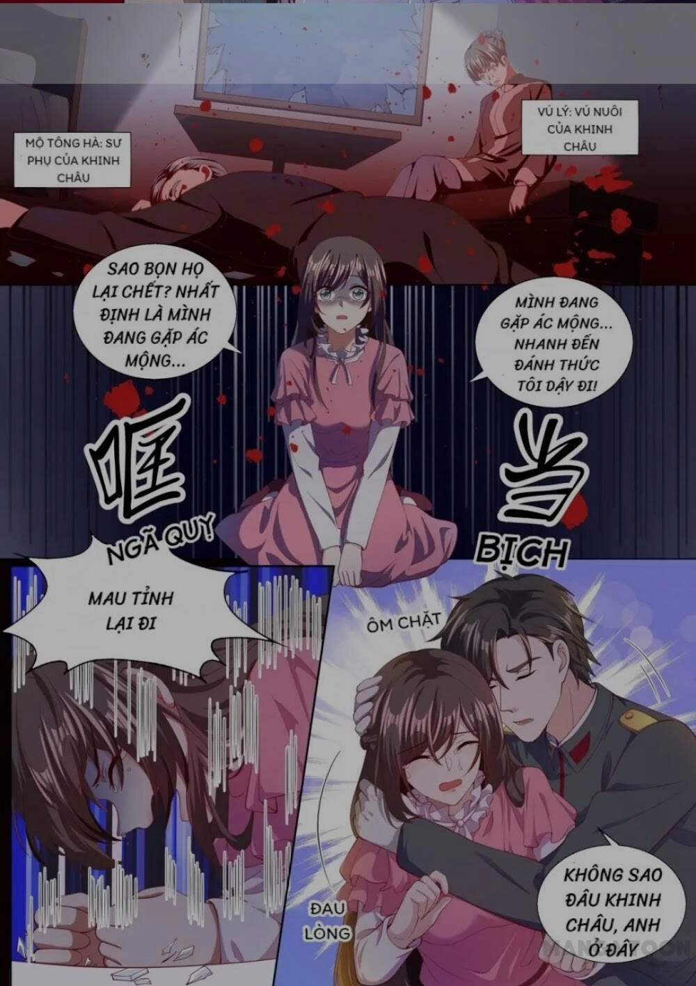 Thiếu Soái! Vợ Ngài Lại Bỏ Trốn Chapter 319 - 3