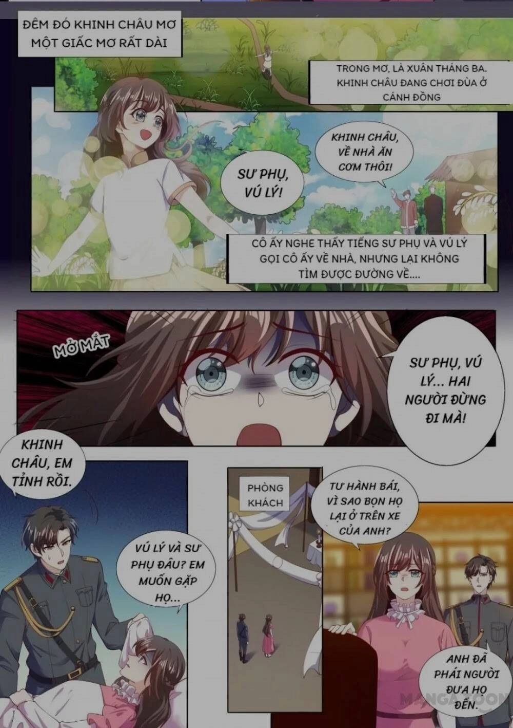 Thiếu Soái! Vợ Ngài Lại Bỏ Trốn Chapter 319 - 4