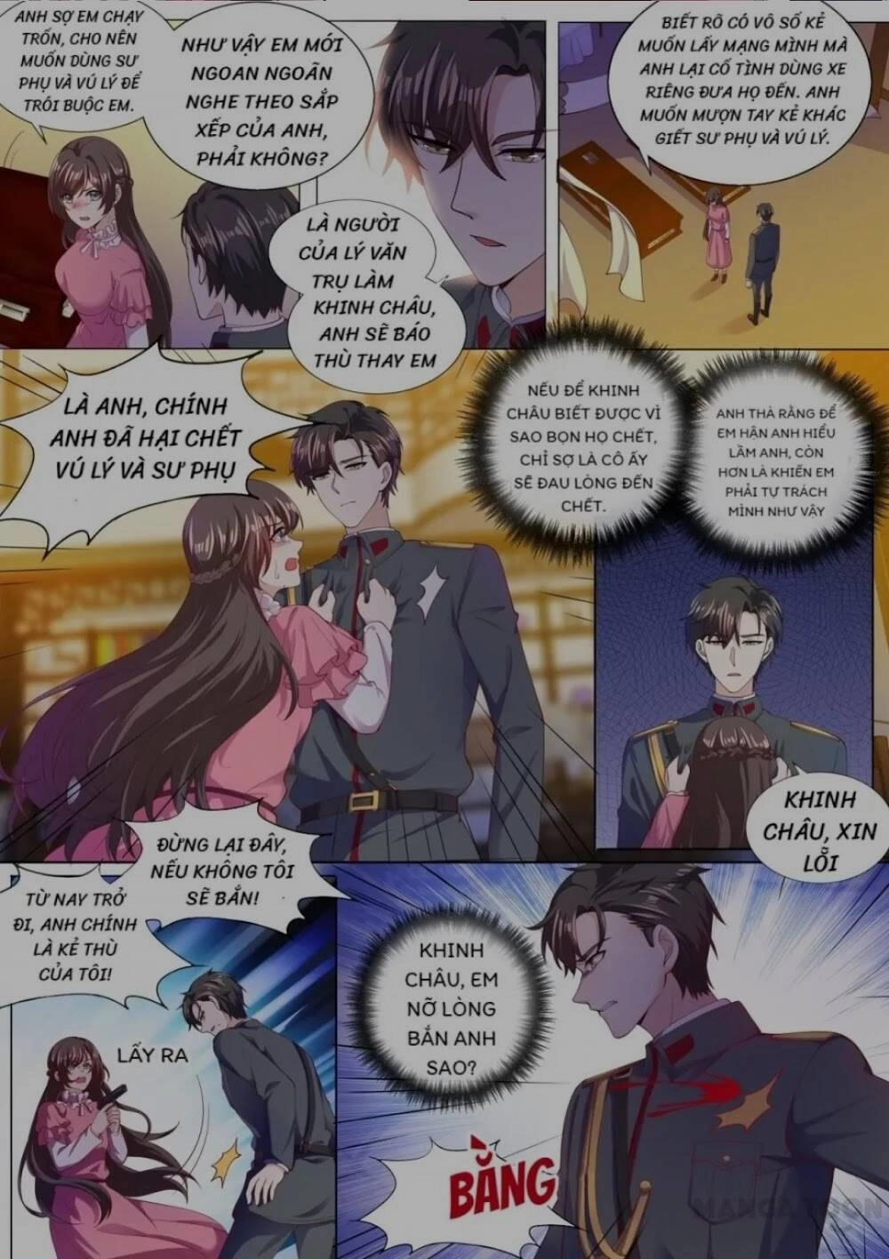 Thiếu Soái! Vợ Ngài Lại Bỏ Trốn Chapter 319 - 5