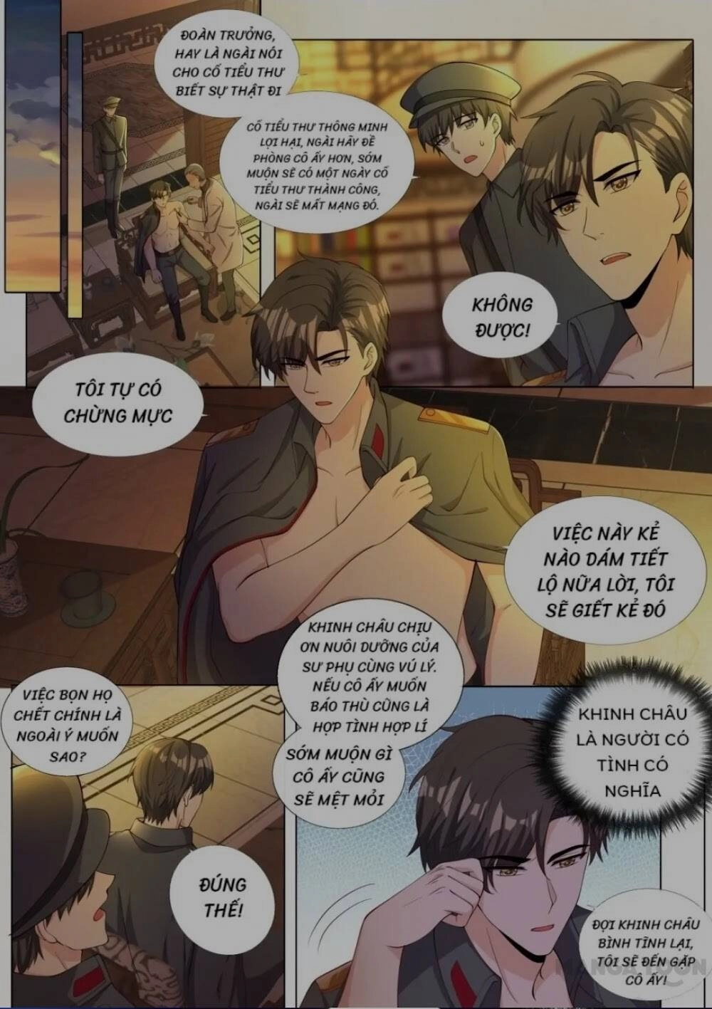 Thiếu Soái! Vợ Ngài Lại Bỏ Trốn Chapter 319 - 6