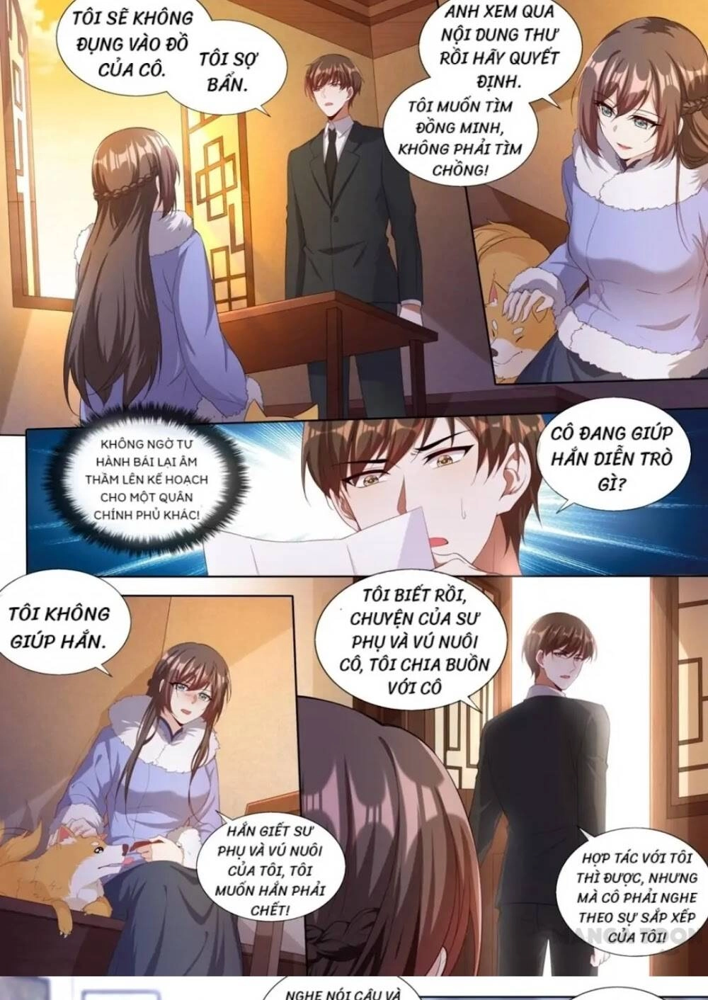 Thiếu Soái! Vợ Ngài Lại Bỏ Trốn Chapter 320 - 4