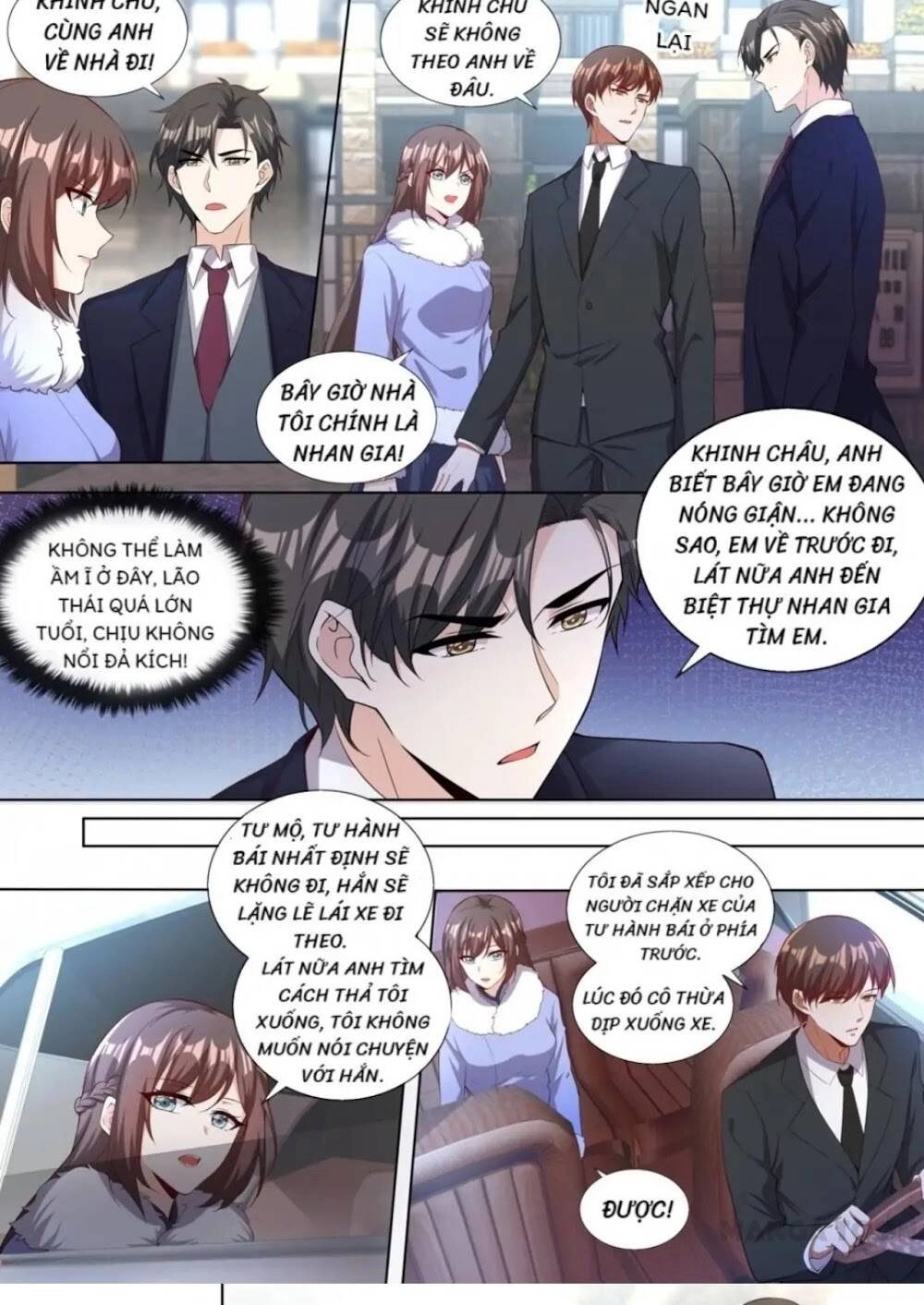 Thiếu Soái! Vợ Ngài Lại Bỏ Trốn Chapter 320 - 7