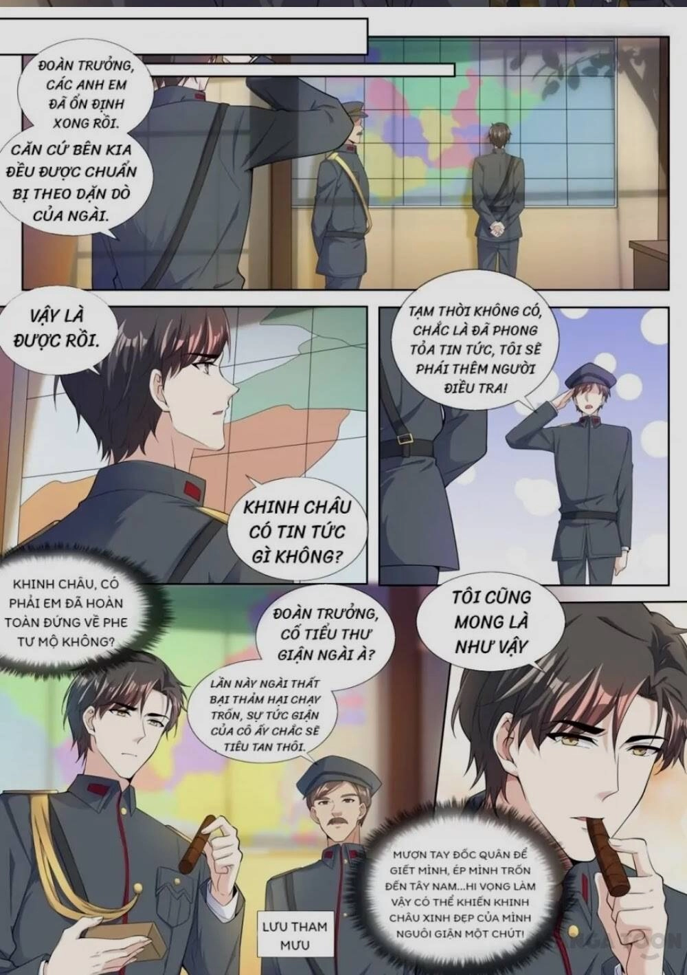 Thiếu Soái! Vợ Ngài Lại Bỏ Trốn Chapter 321 - 3