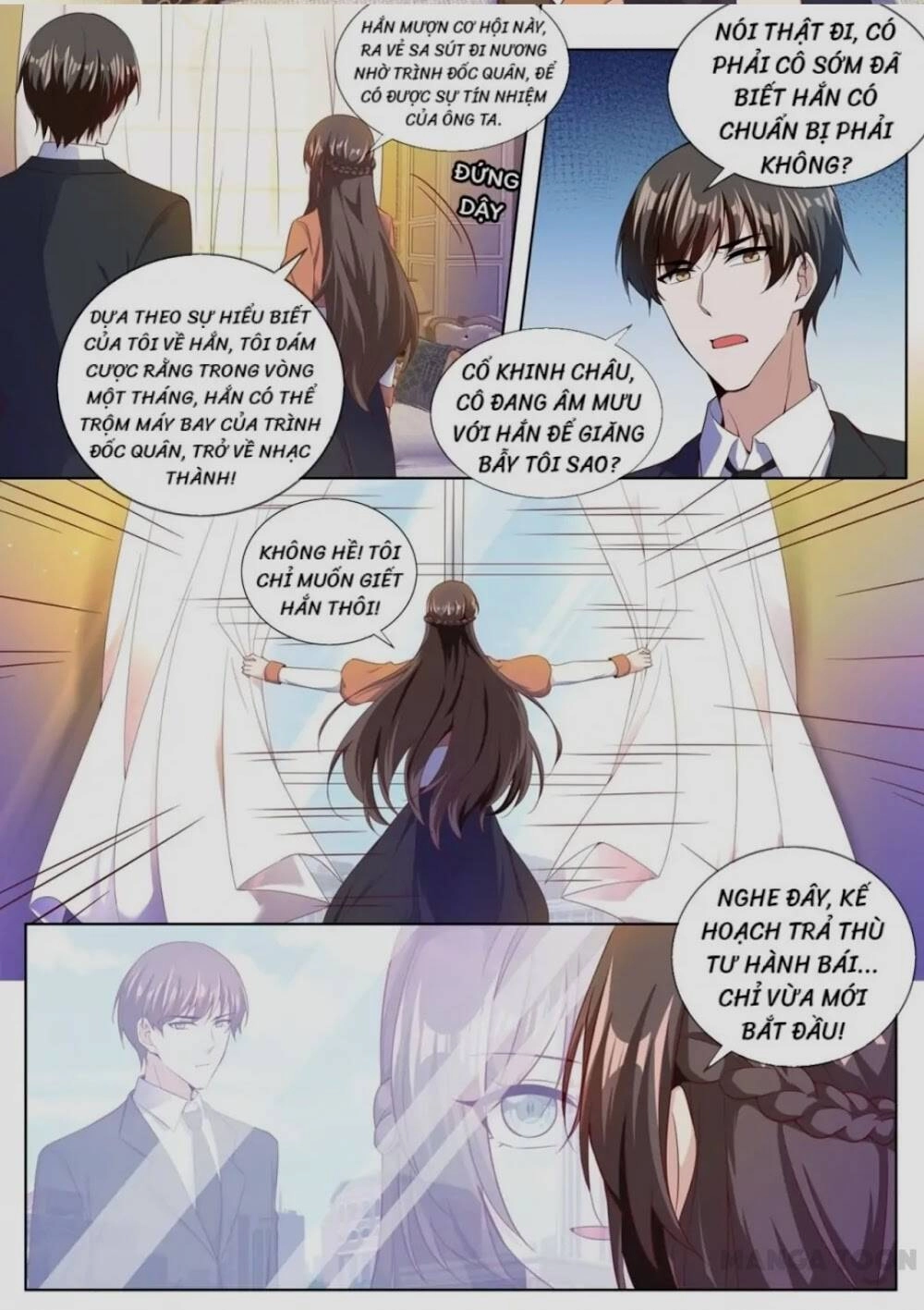 Thiếu Soái! Vợ Ngài Lại Bỏ Trốn Chapter 321 - 5