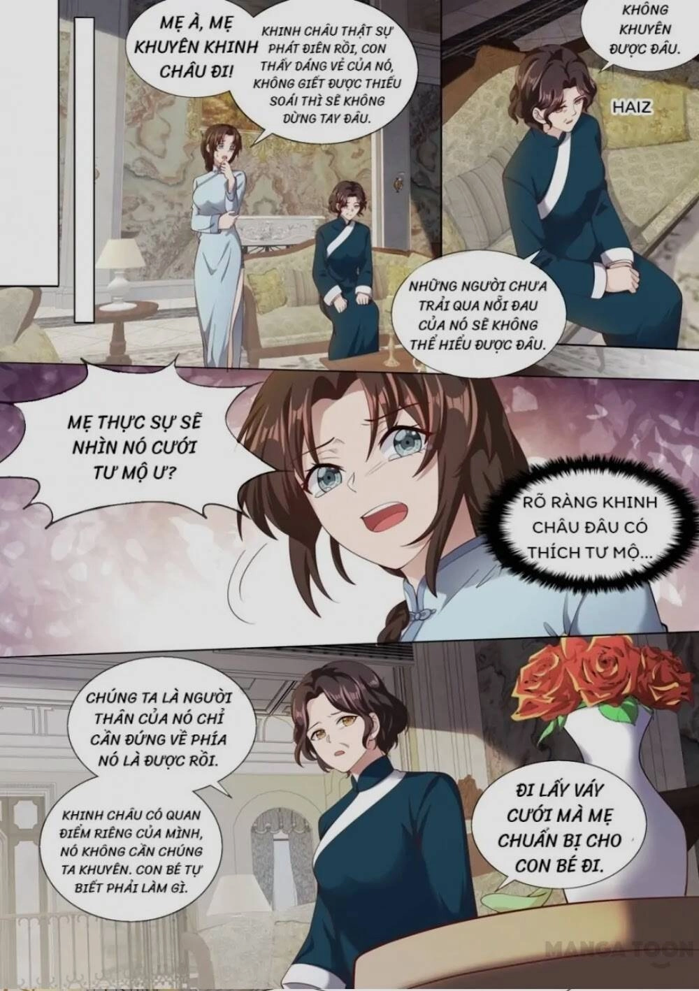 Thiếu Soái! Vợ Ngài Lại Bỏ Trốn Chapter 321 - 7