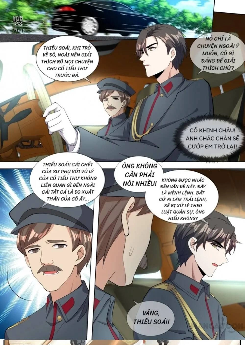 Thiếu Soái! Vợ Ngài Lại Bỏ Trốn Chapter 322 - 2